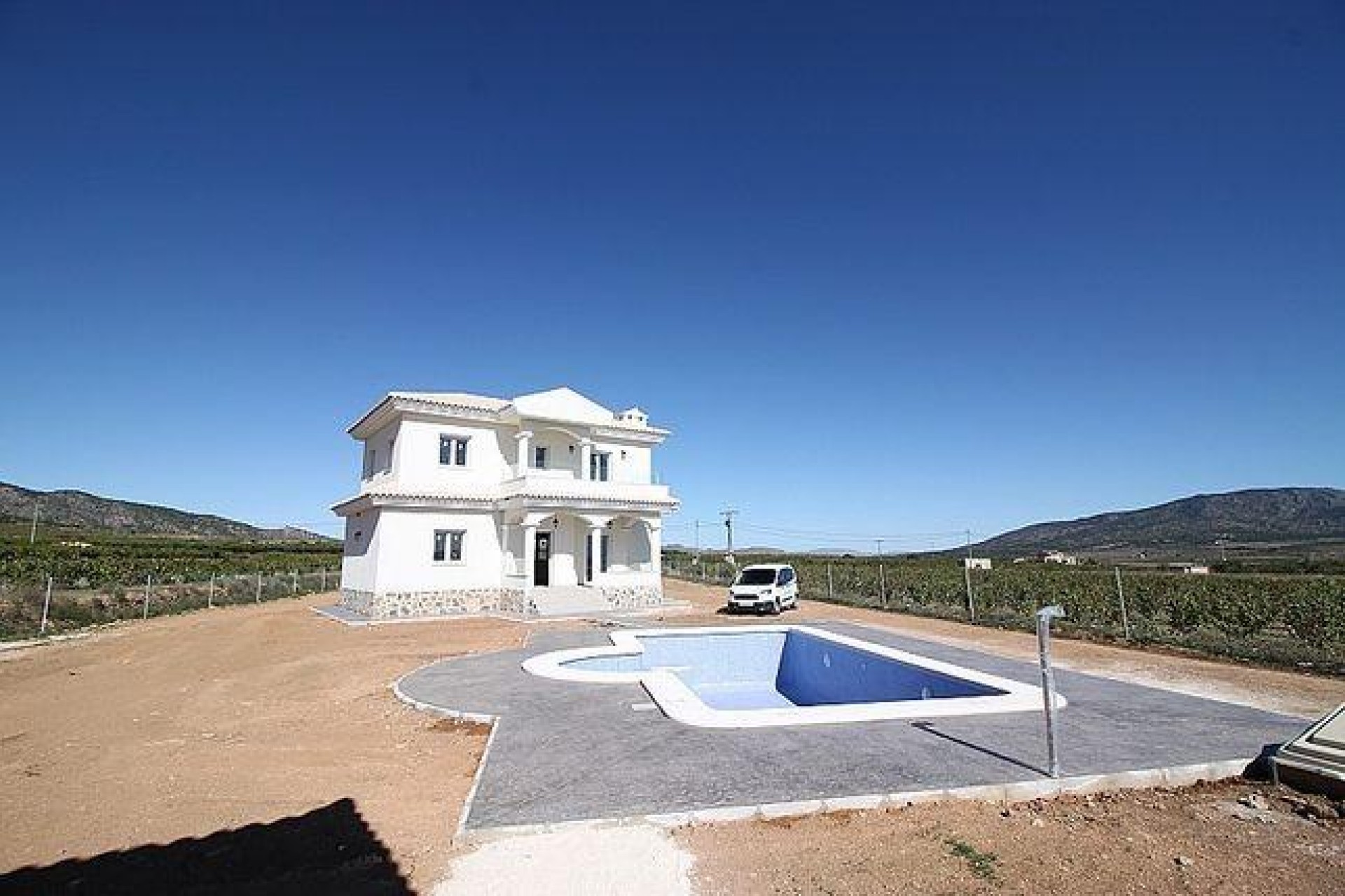 Nueva construcción  - Villa -
Pinoso