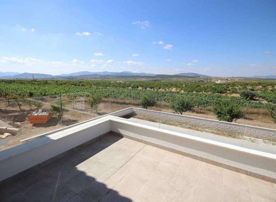 Nueva construcción  - Villa -
Pinoso