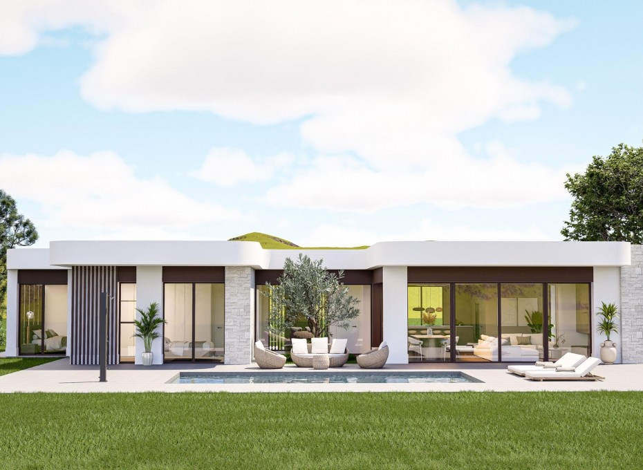 Nueva construcción  - Villa -
Pinoso