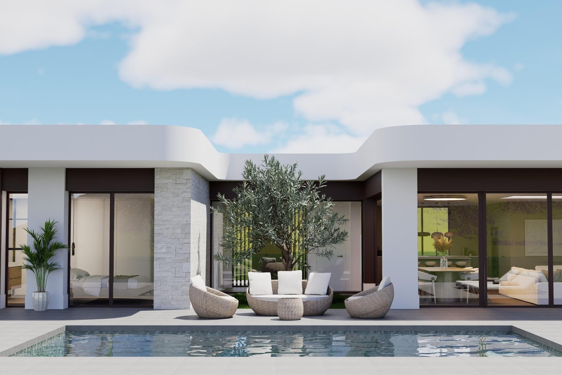 Nueva construcción  - Villa -
Pinoso