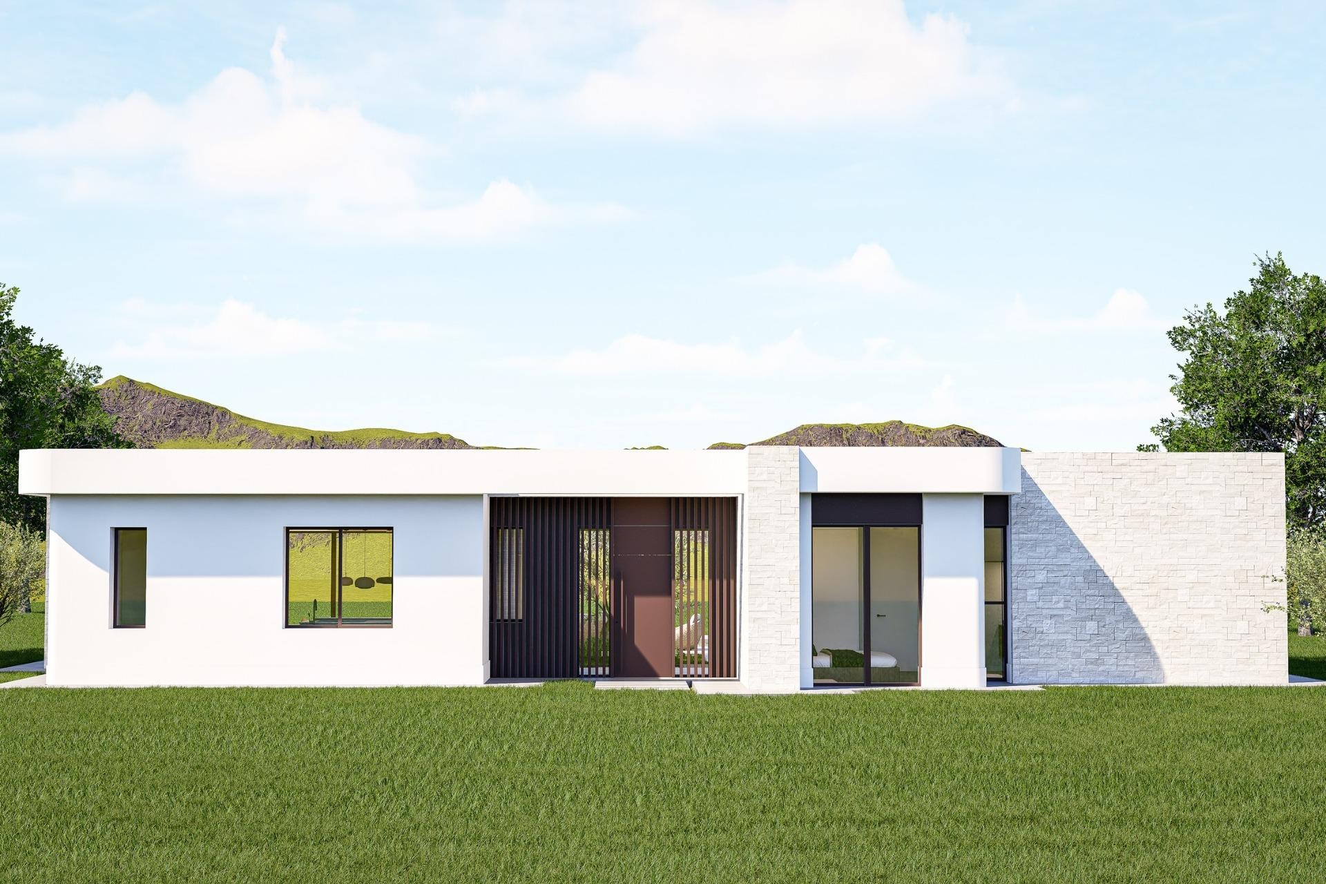 Nueva construcción  - Villa -
Pinoso