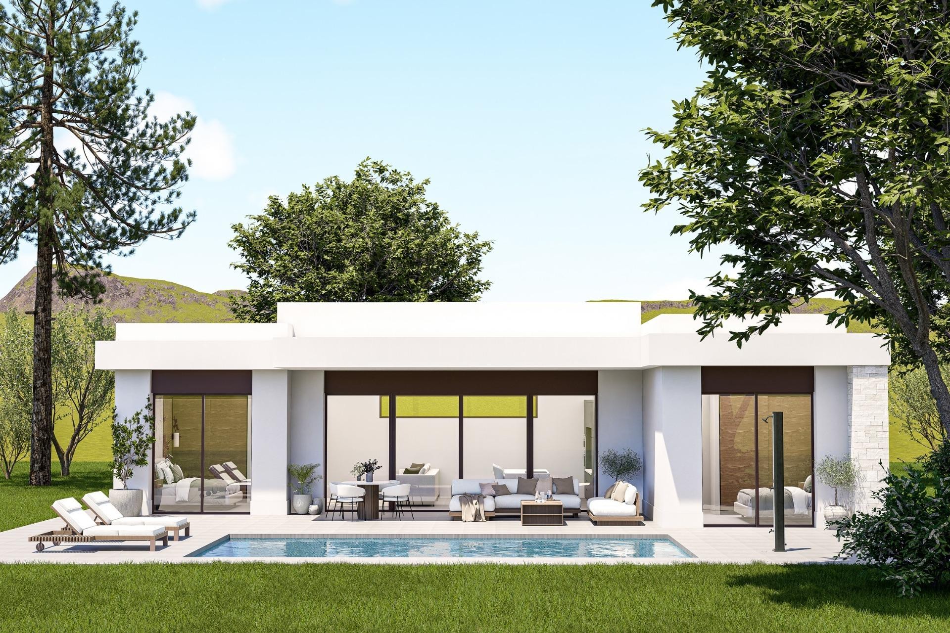 Nueva construcción  - Villa -
Pinoso