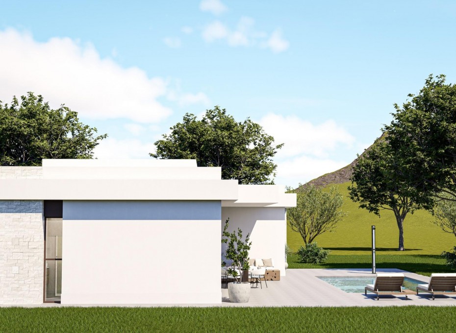 Nueva construcción  - Villa -
Pinoso