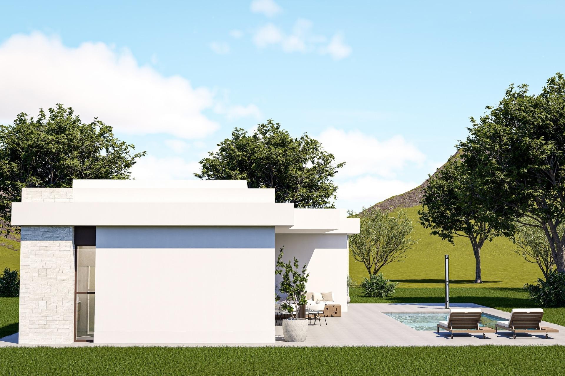 Nueva construcción  - Villa -
Pinoso