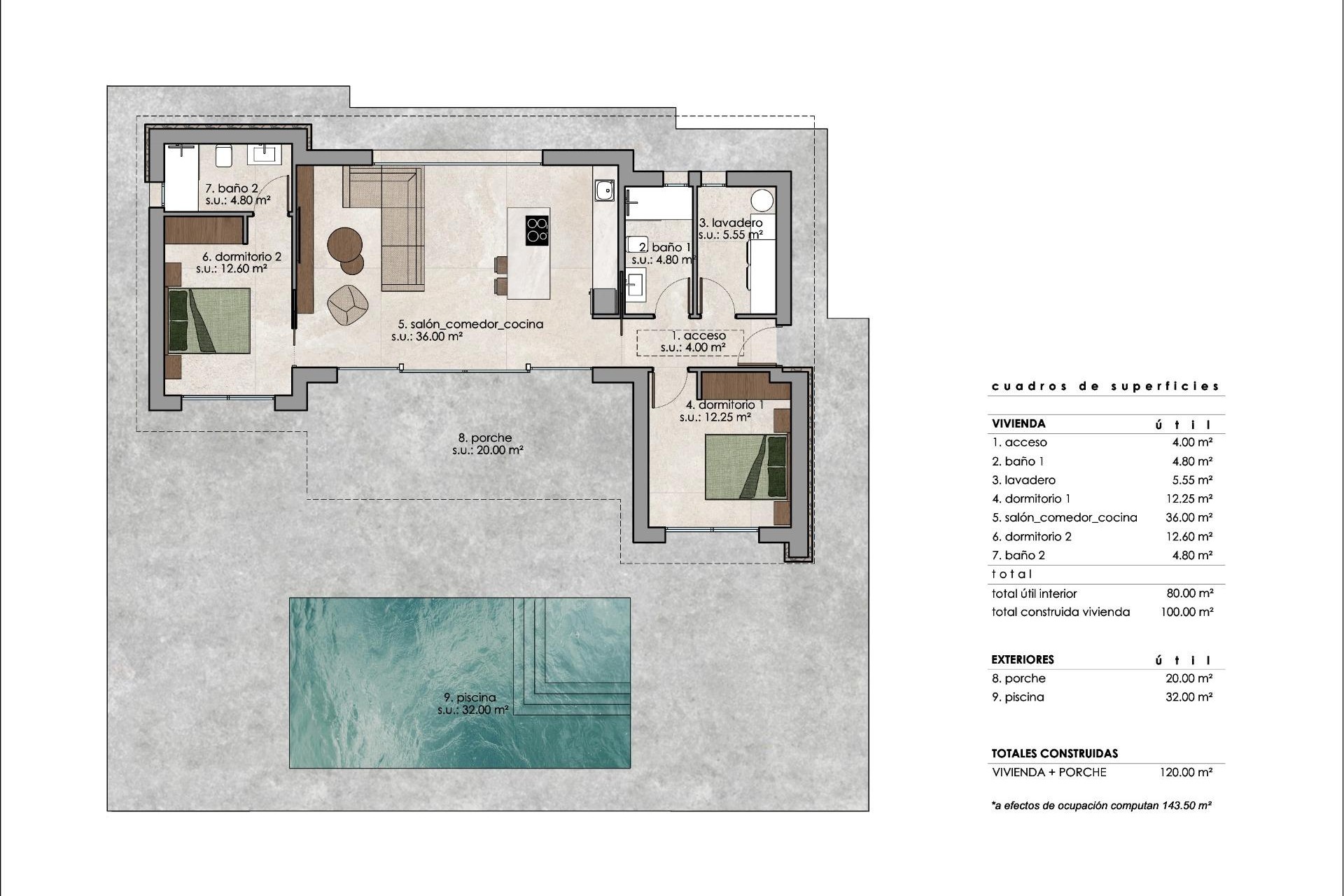 Nueva construcción  - Villa -
Pinoso