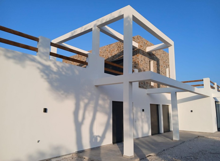 Nueva construcción  - Villa -
Pinoso