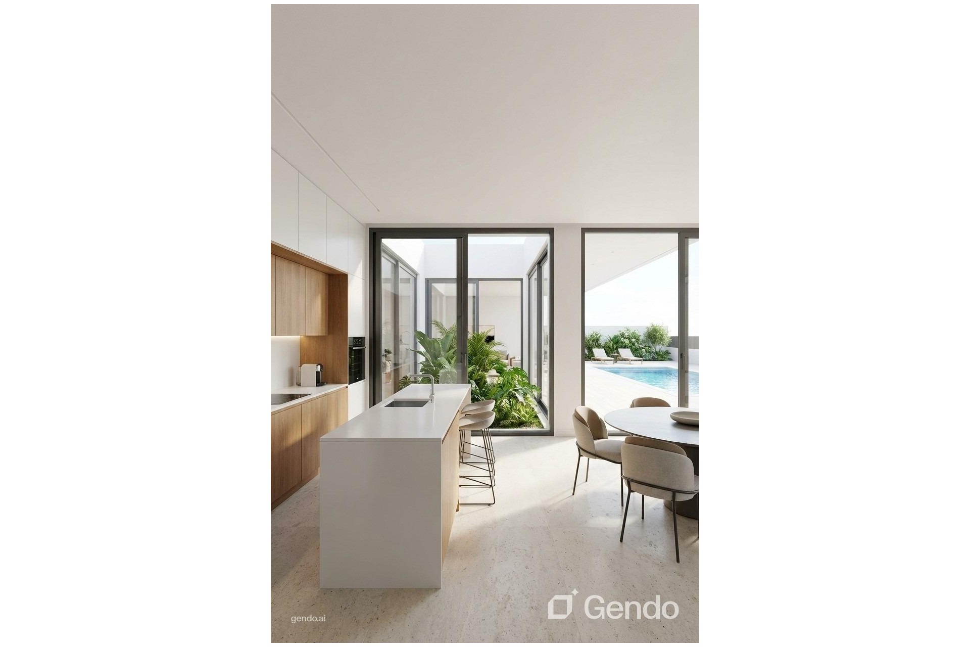Nueva construcción  - Villa -
Pinoso