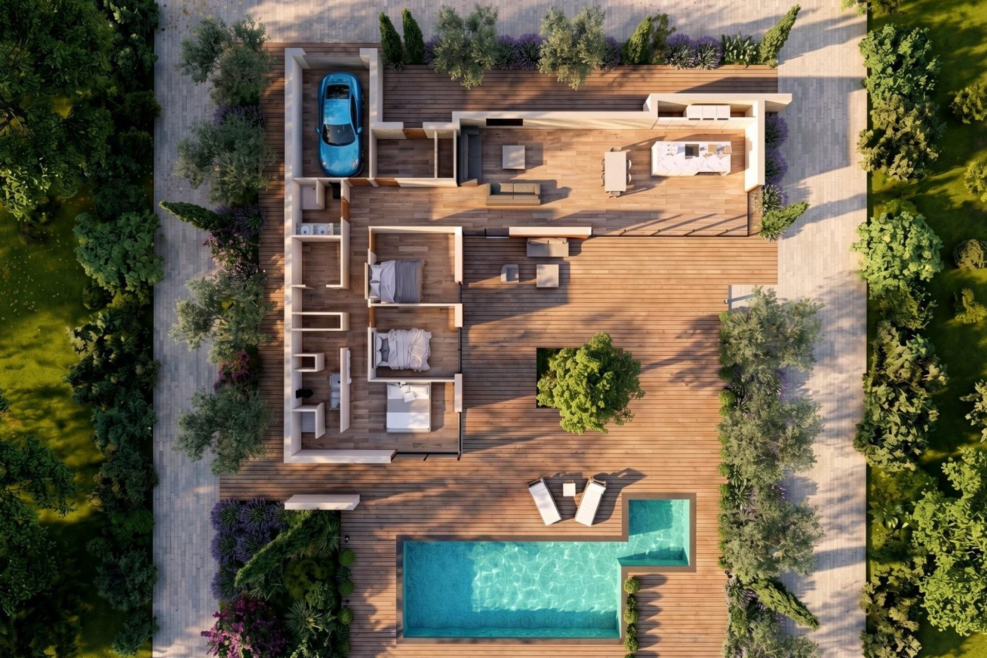 Nueva construcción  - Villa -
Pinoso