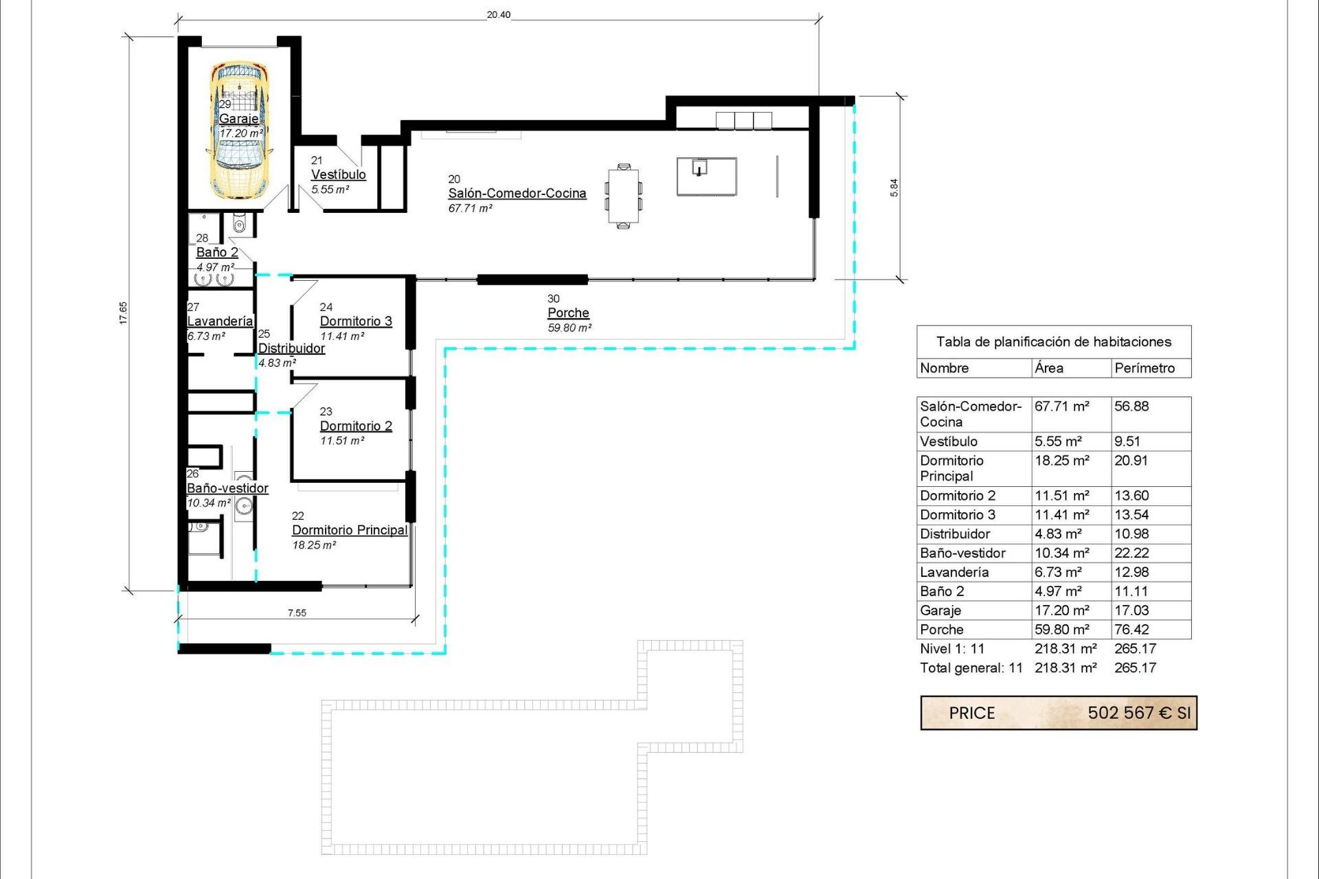Nueva construcción  - Villa -
Pinoso