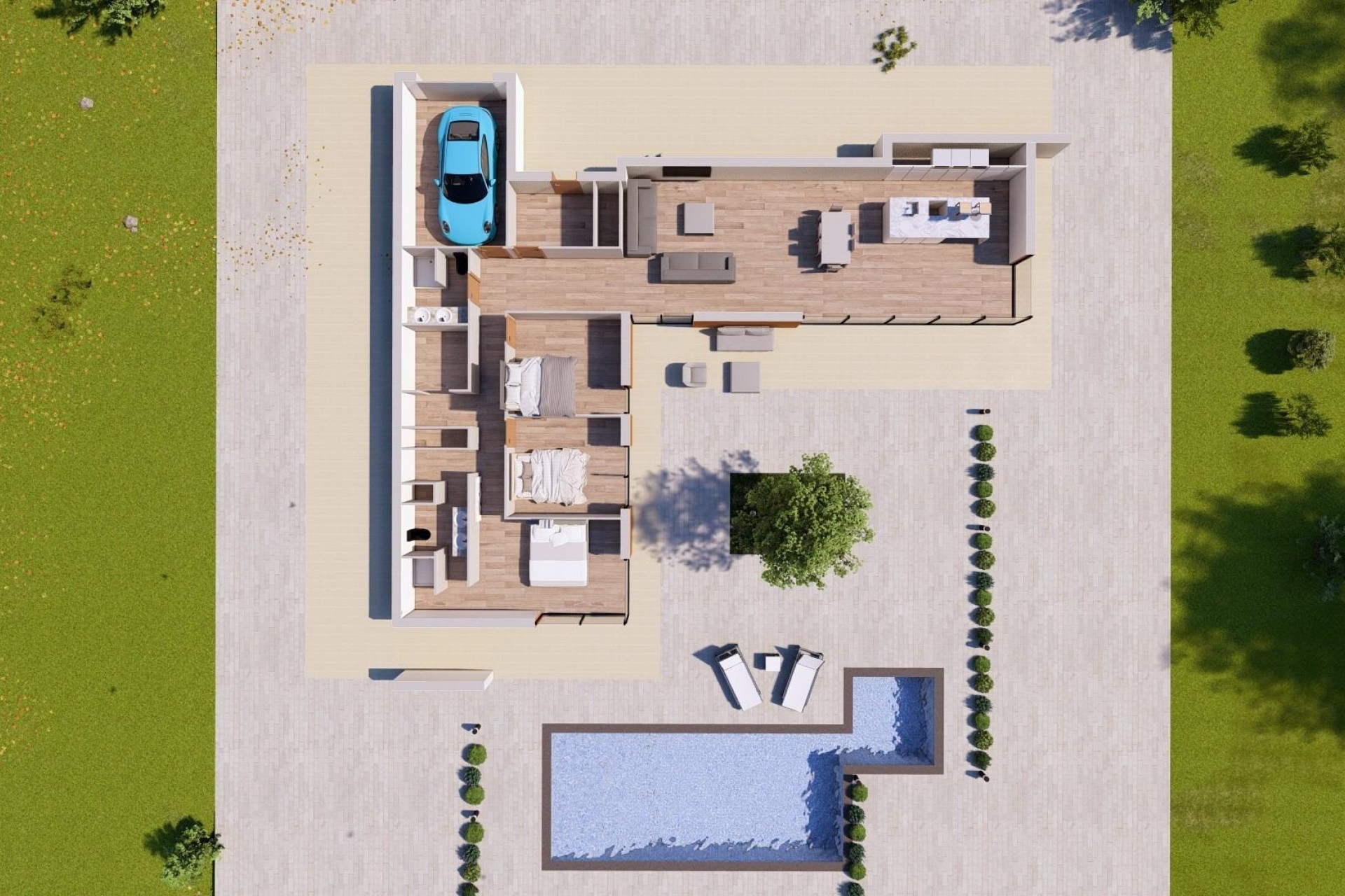 Nueva construcción  - Villa -
Pinoso