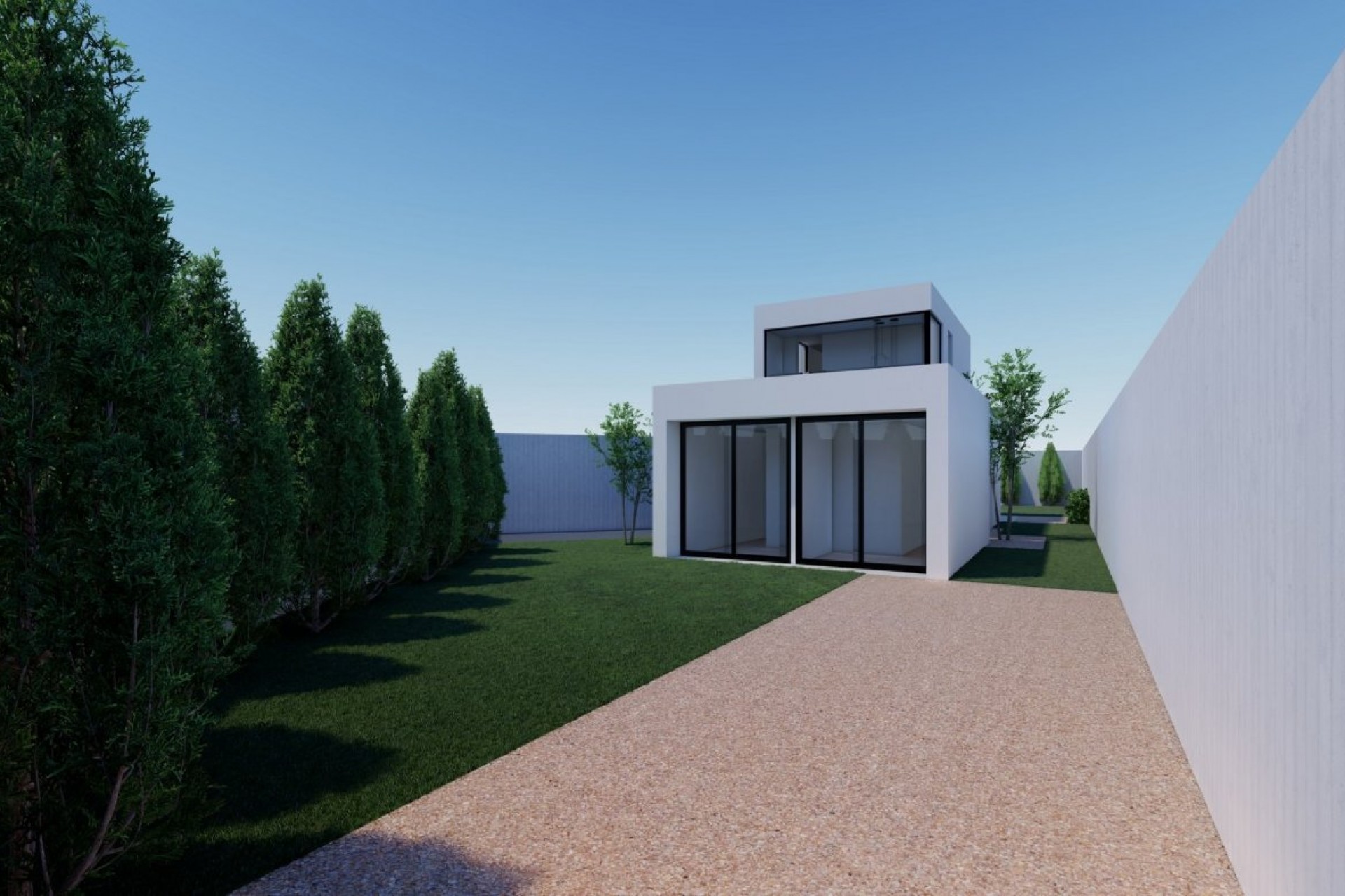 Nueva construcción  - Villa -
Polop - Alberca