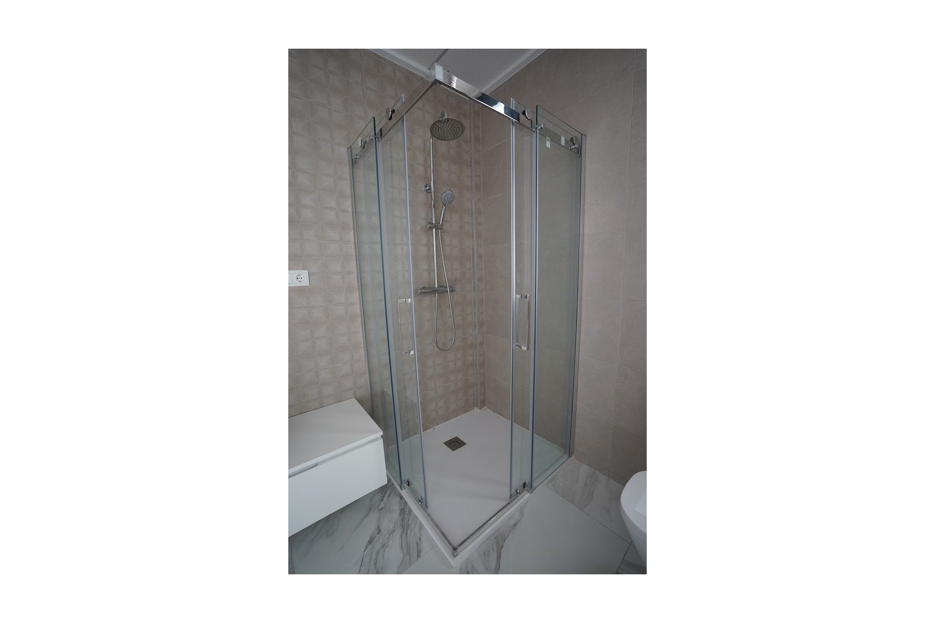 Nueva construcción  - Villa -
Polop - La Alberca