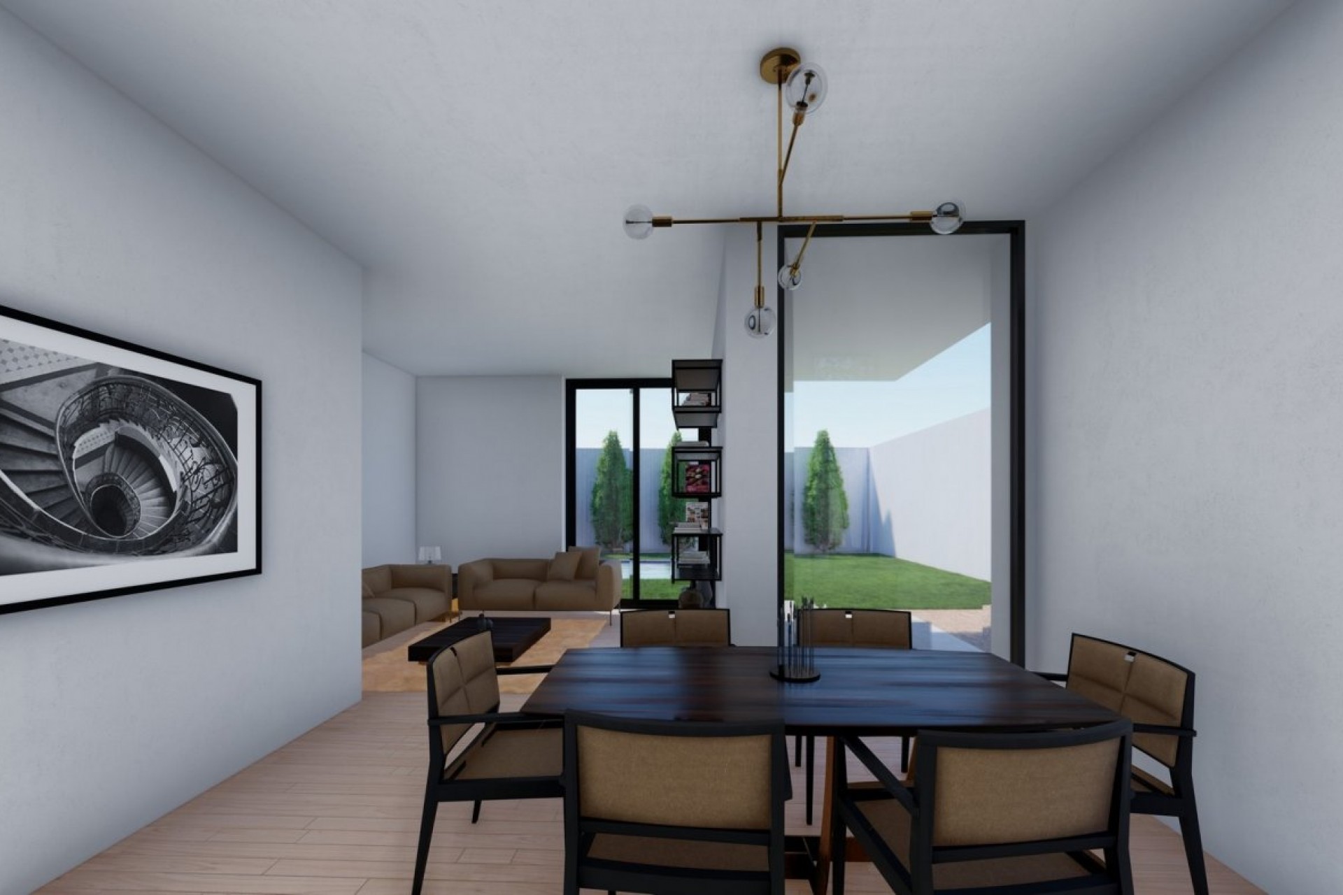 Nueva construcción  - Villa -
Polop - La Alberca