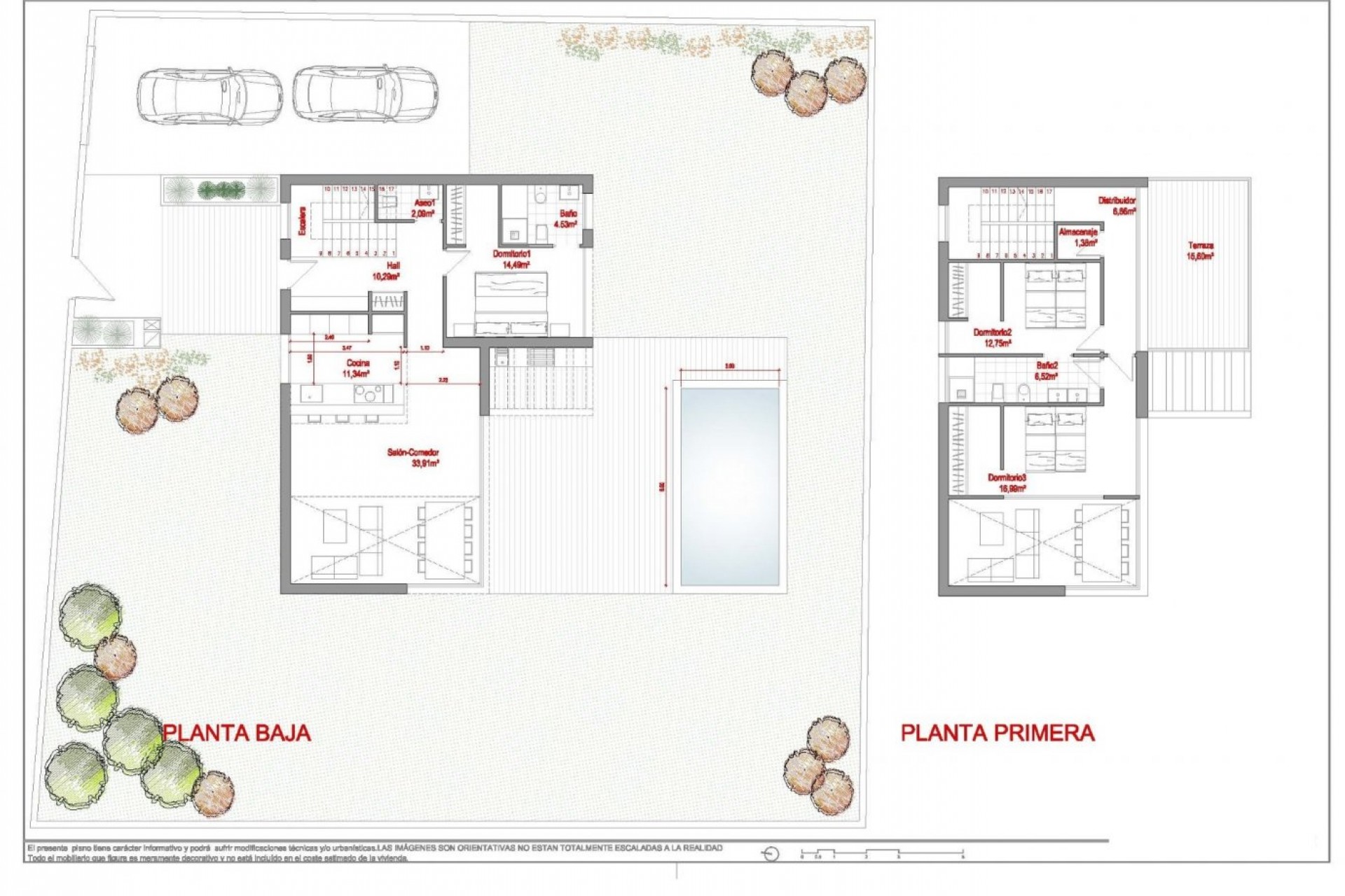 Nueva construcción  - Villa -
Polop - La Alberca
