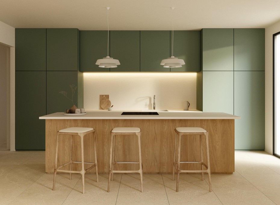 Nueva construcción  - Villa -
Polop - Novapolop