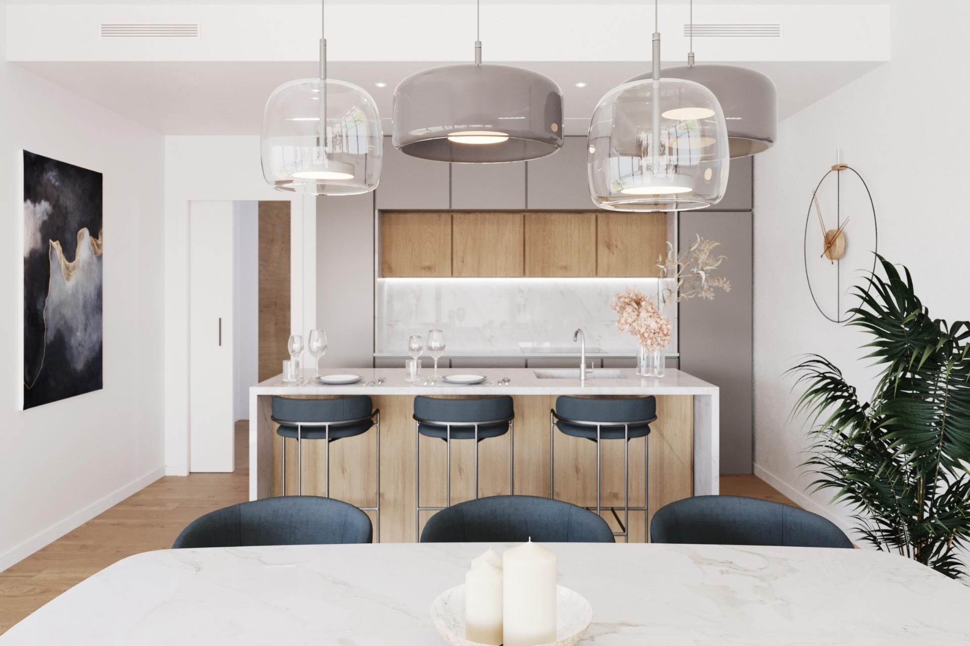 Nueva construcción  - Villa -
Polop - PAU 1