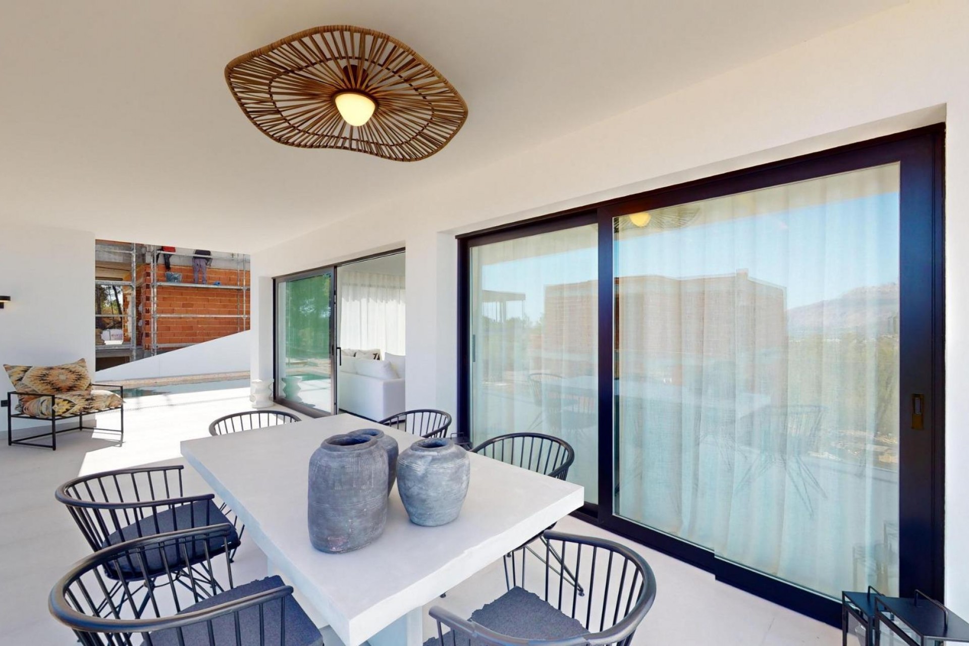 Nueva construcción  - Villa -
Polop - PAU 1