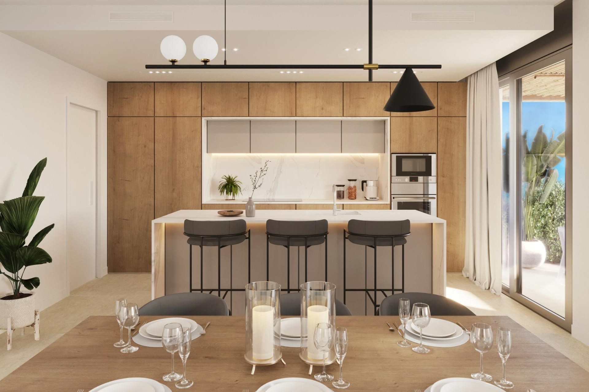 Nueva construcción  - Villa -
Polop - PAU 1