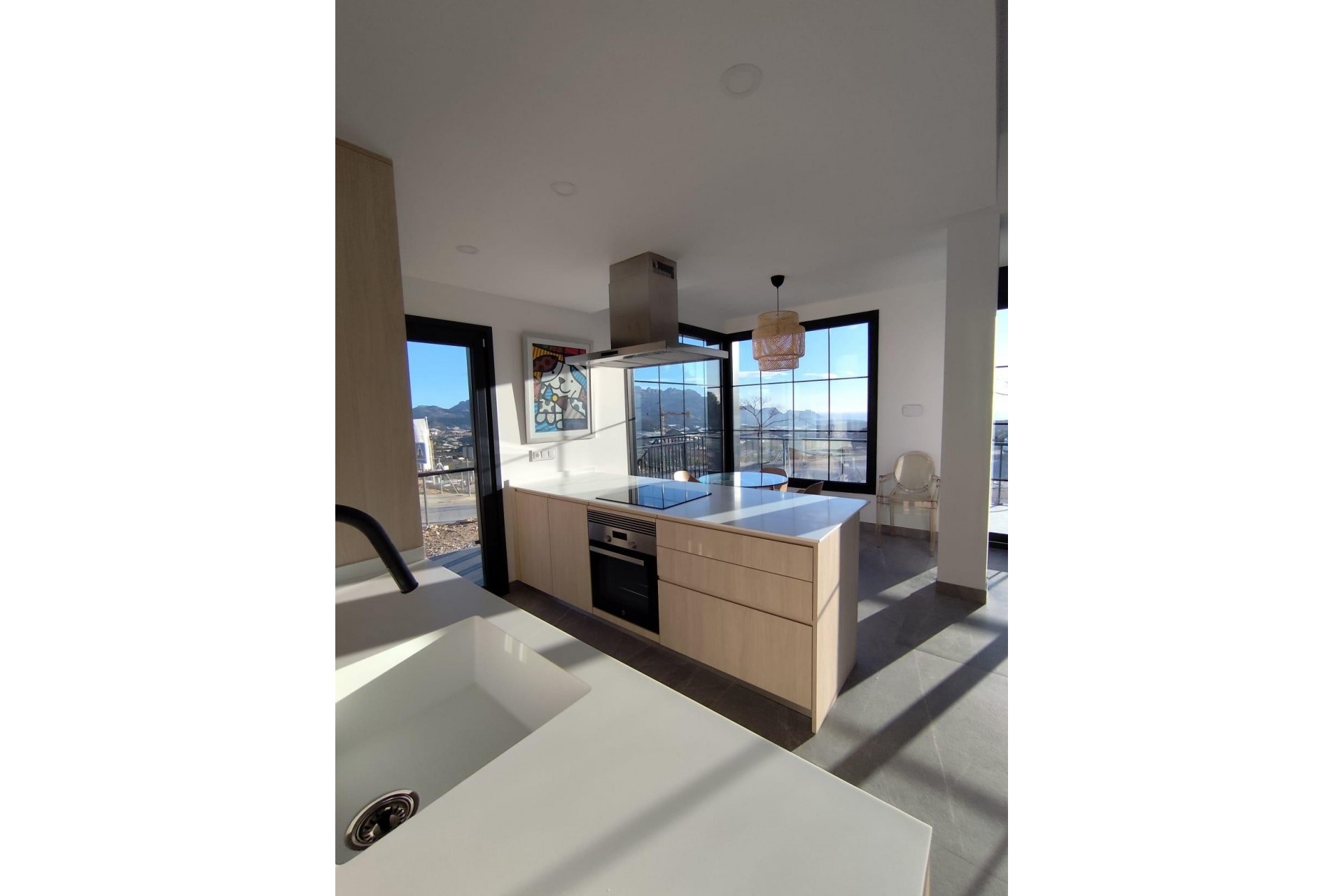 Nueva construcción  - Villa -
Polop - PAU1