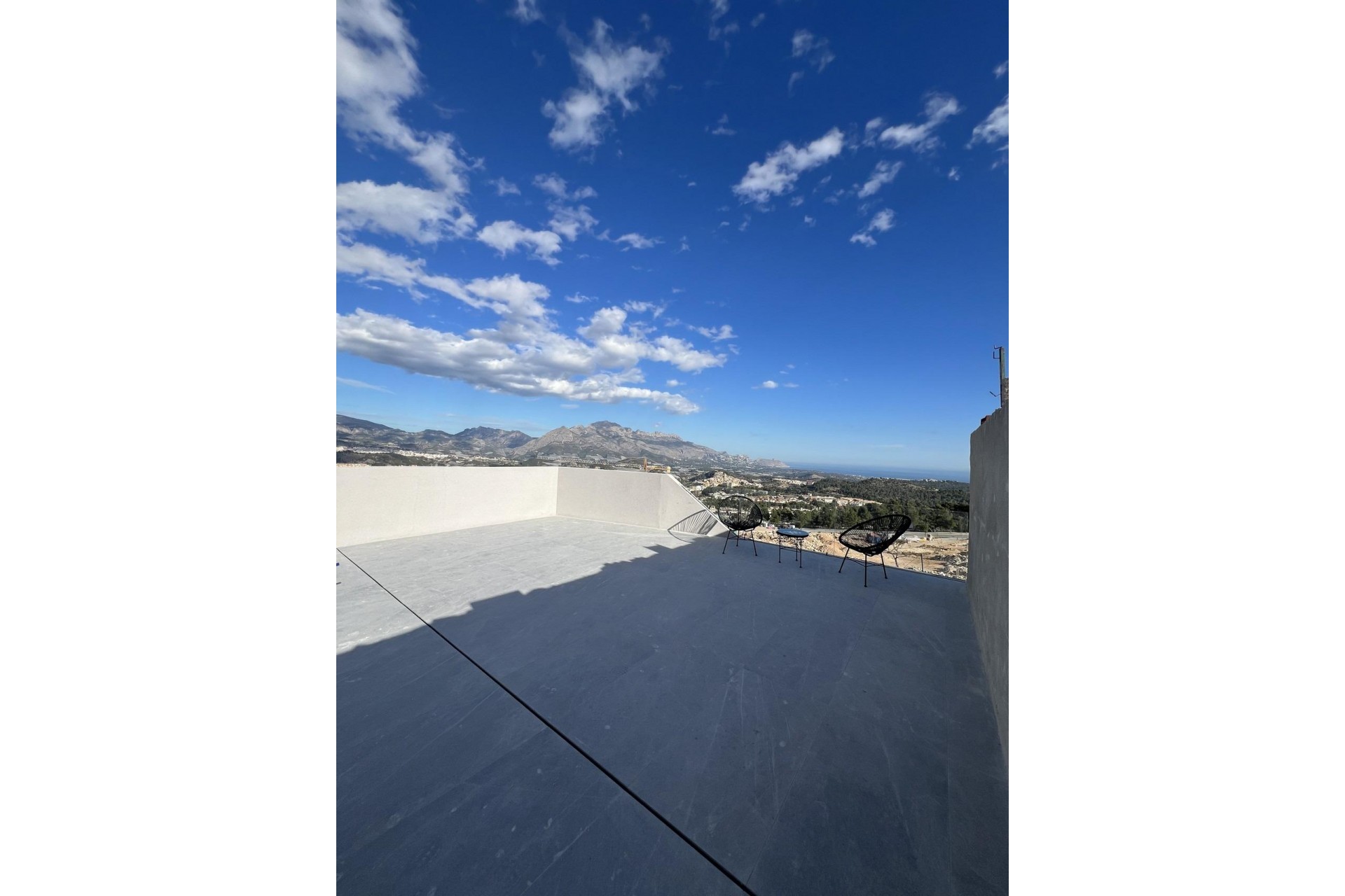 Nueva construcción  - Villa -
Polop - PAU1