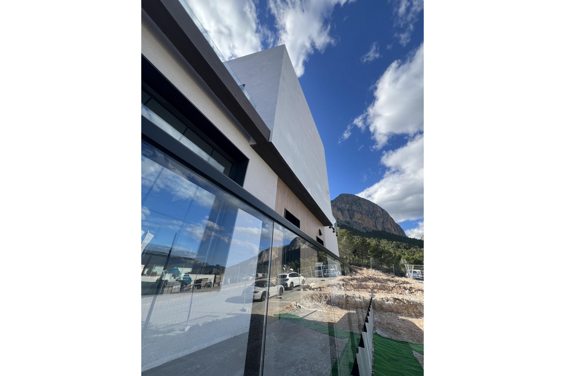 Nueva construcción  - Villa -
Polop - PAU1