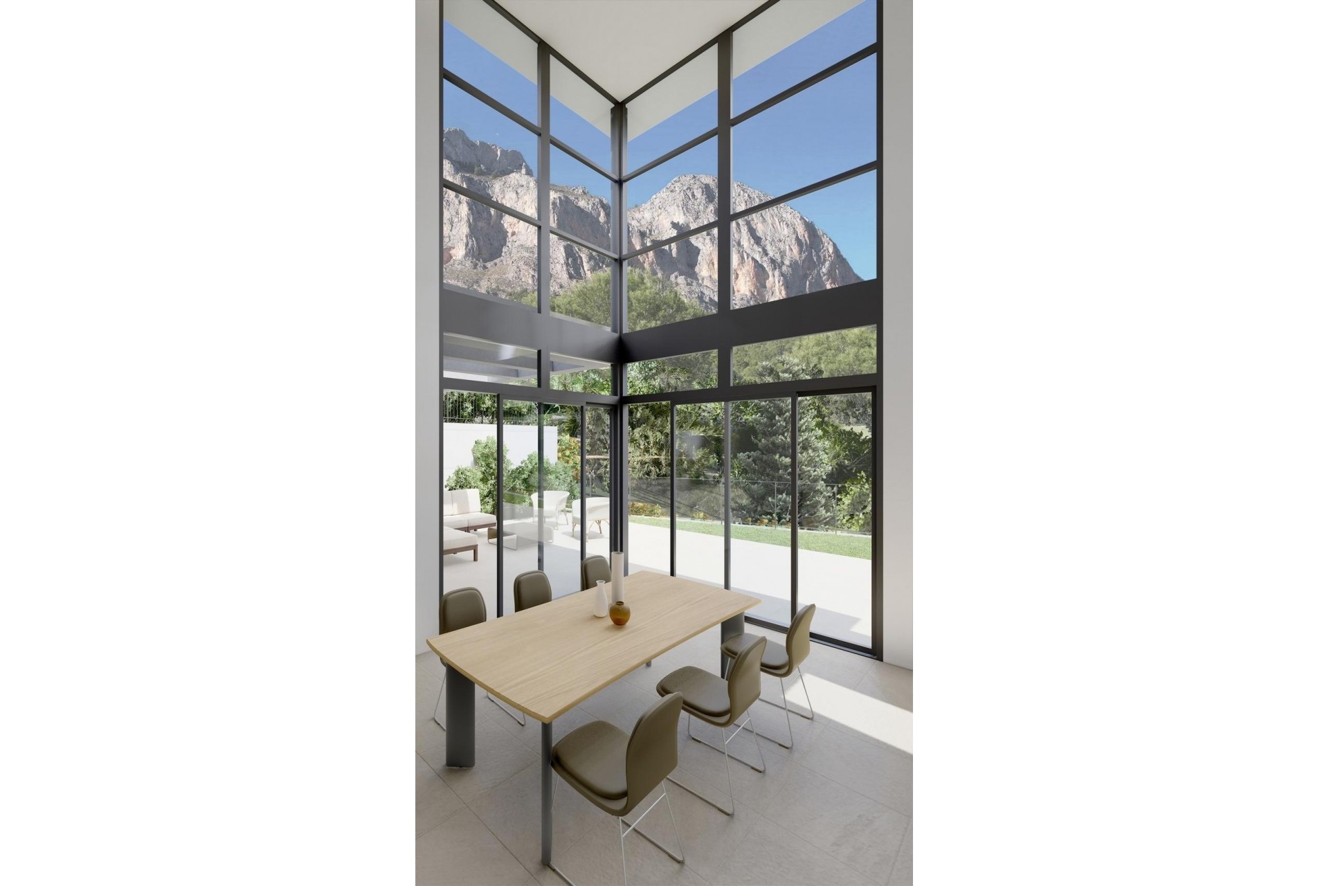 Nueva construcción  - Villa -
Polop - Polop Hills