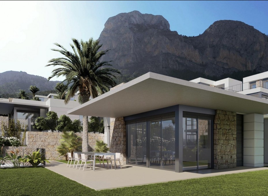 Nueva construcción  - Villa -
Polop - Polop Hills