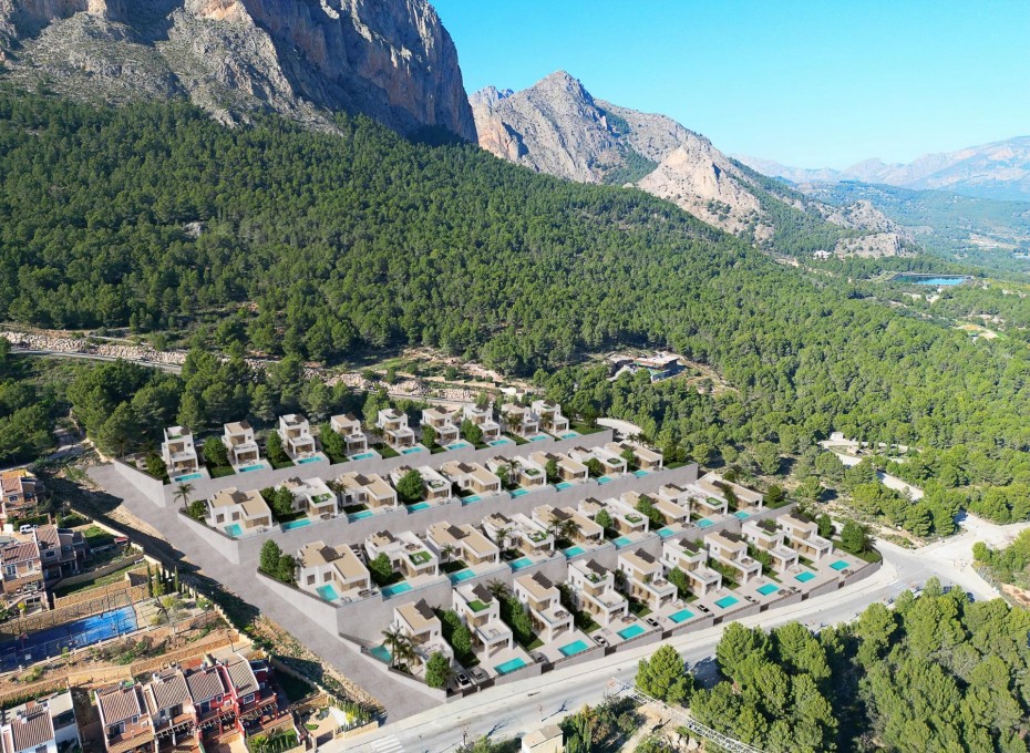 Nueva construcción  - Villa -
Polop - Polop Hills