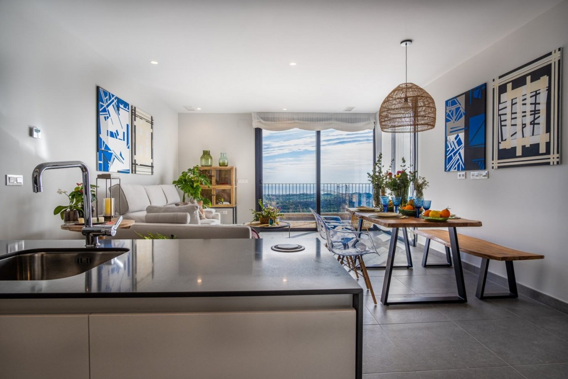 Nueva construcción  - Villa -
Polop - Urbanizaciones