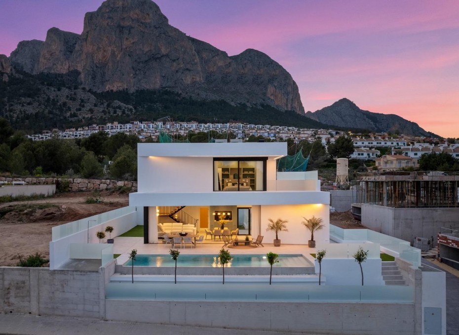 Nueva construcción  - Villa -
Polop - Urbanizaciones