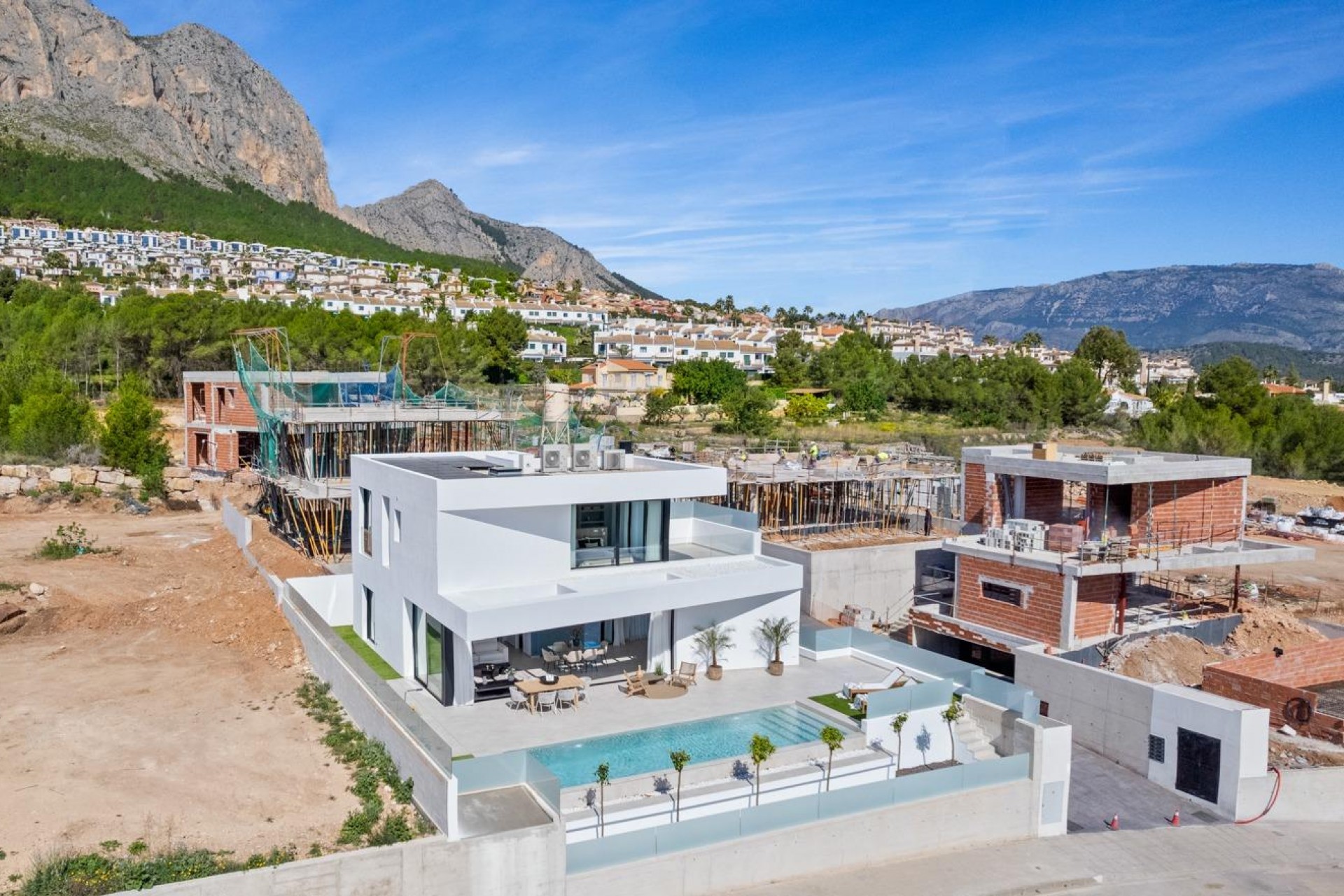 Nueva construcción  - Villa -
Polop - Urbanizaciones