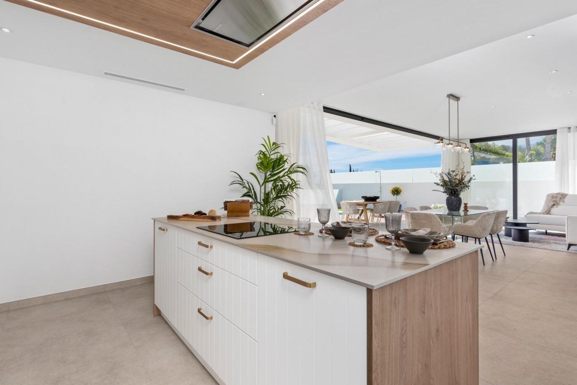 Nueva construcción  - Villa -
Polop - Urbanizaciones