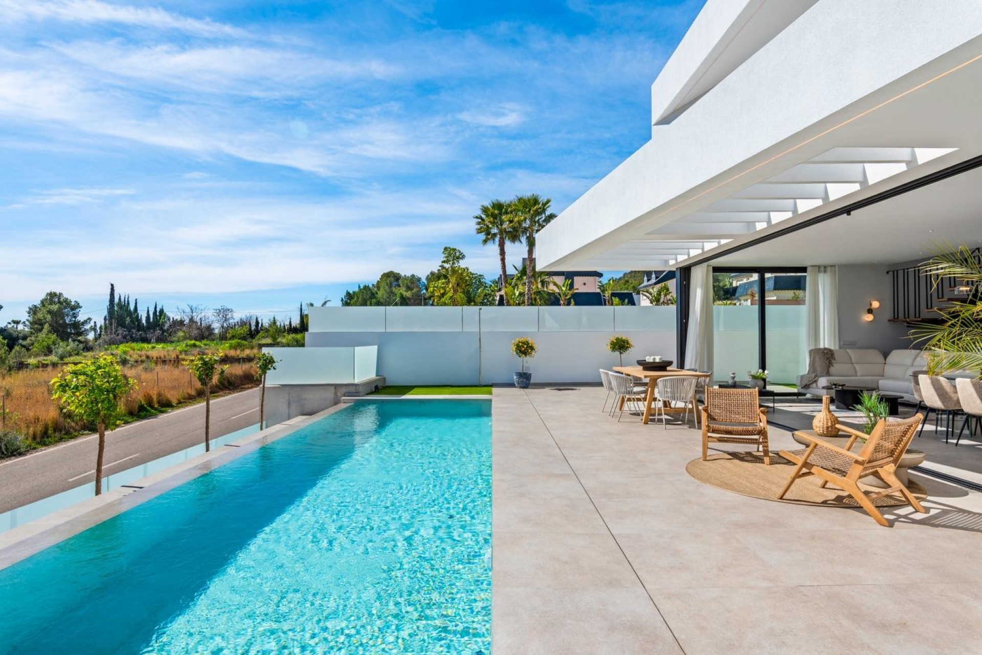 Nueva construcción  - Villa -
Polop - Urbanizaciones