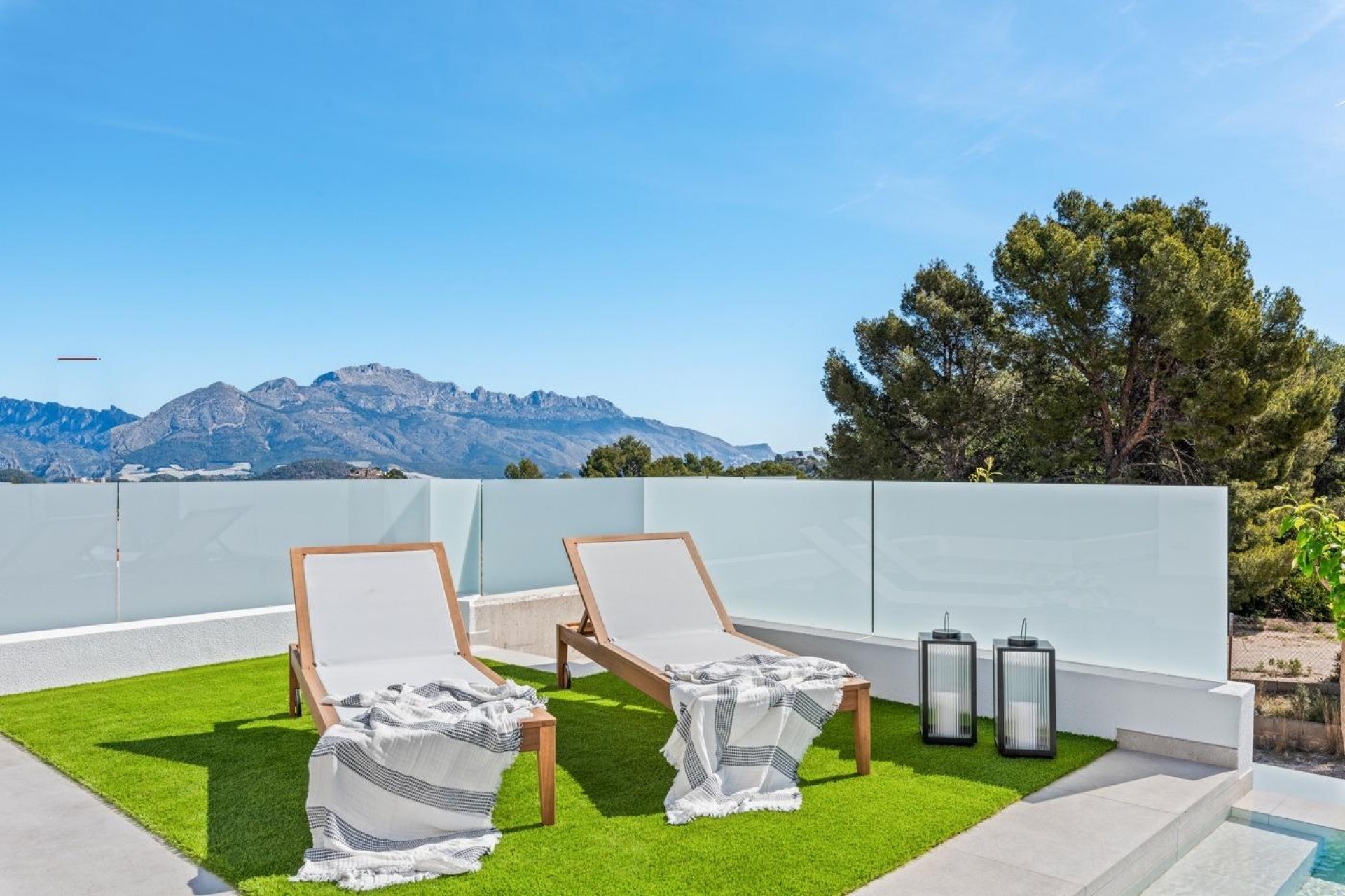 Nueva construcción  - Villa -
Polop - Urbanizaciones