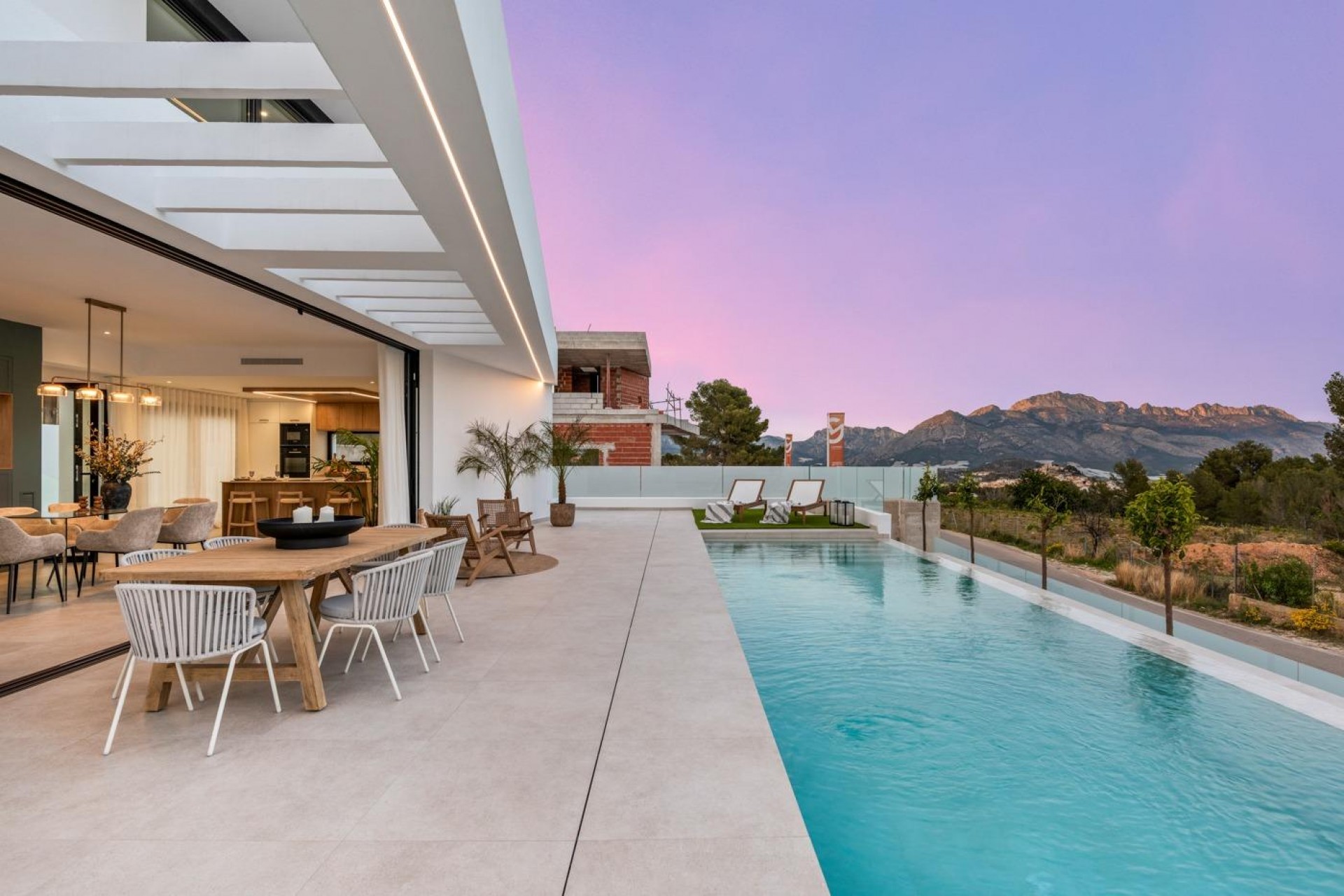 Nueva construcción  - Villa -
Polop - Urbanizaciones