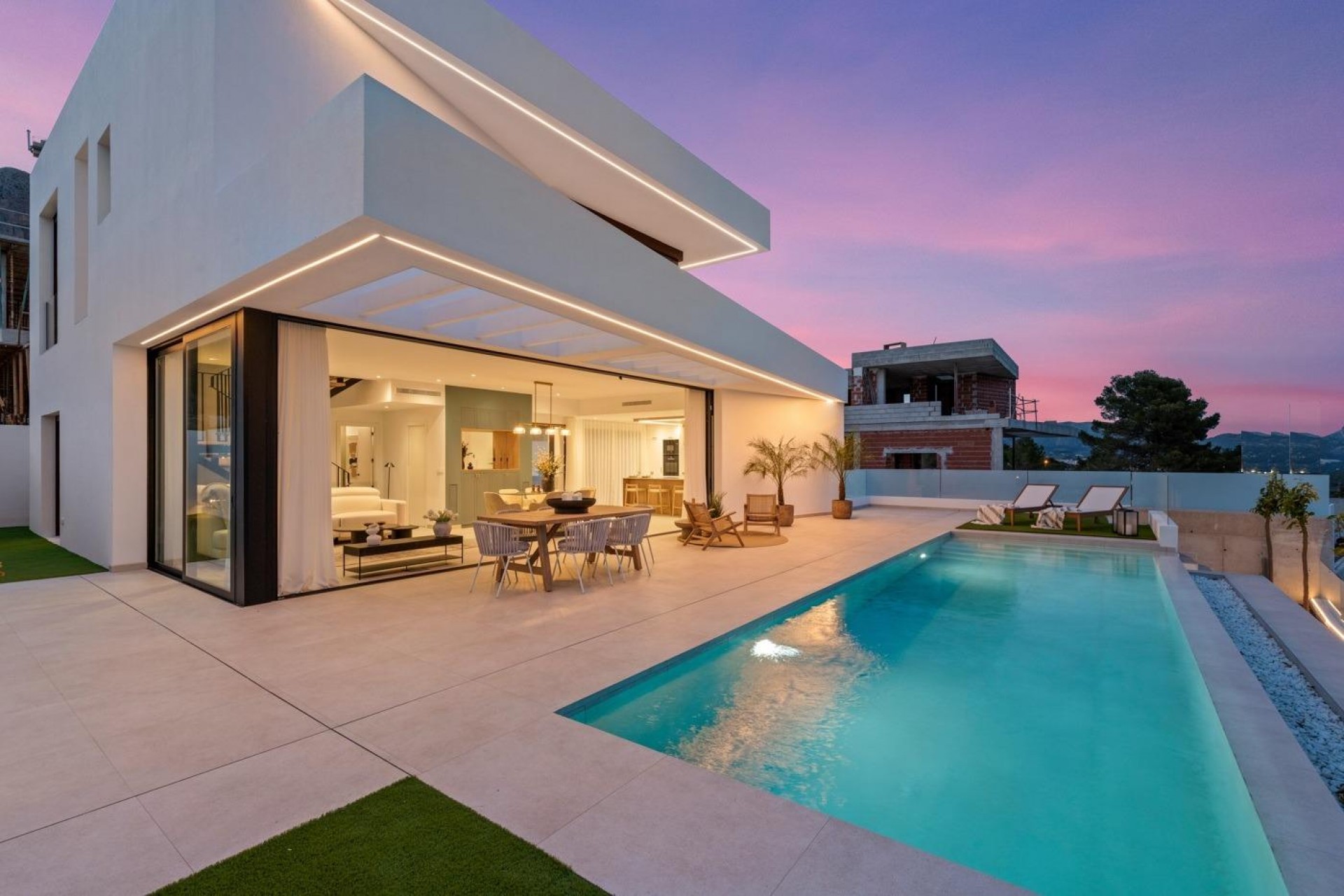 Nueva construcción  - Villa -
Polop - Urbanizaciones