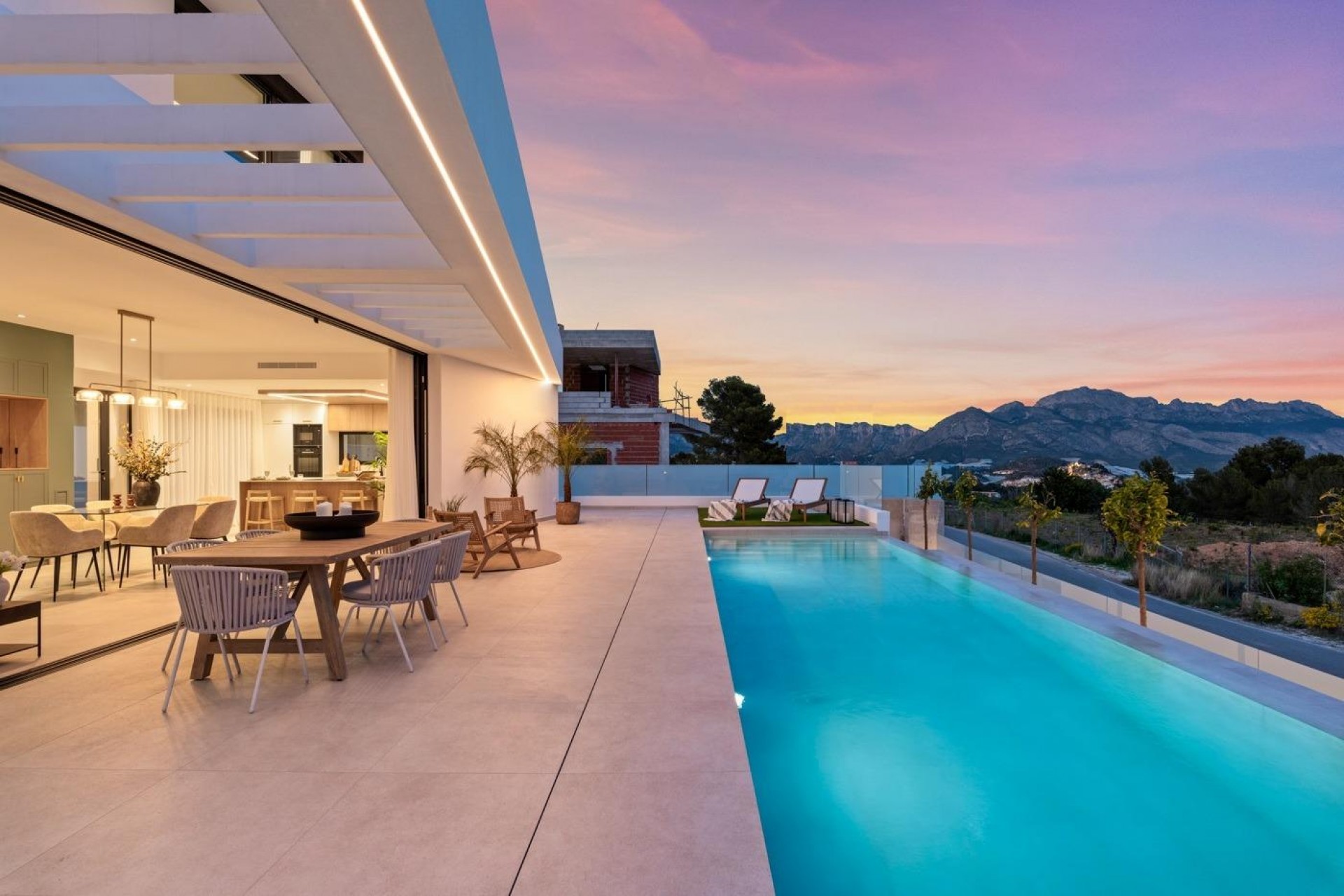 Nueva construcción  - Villa -
Polop