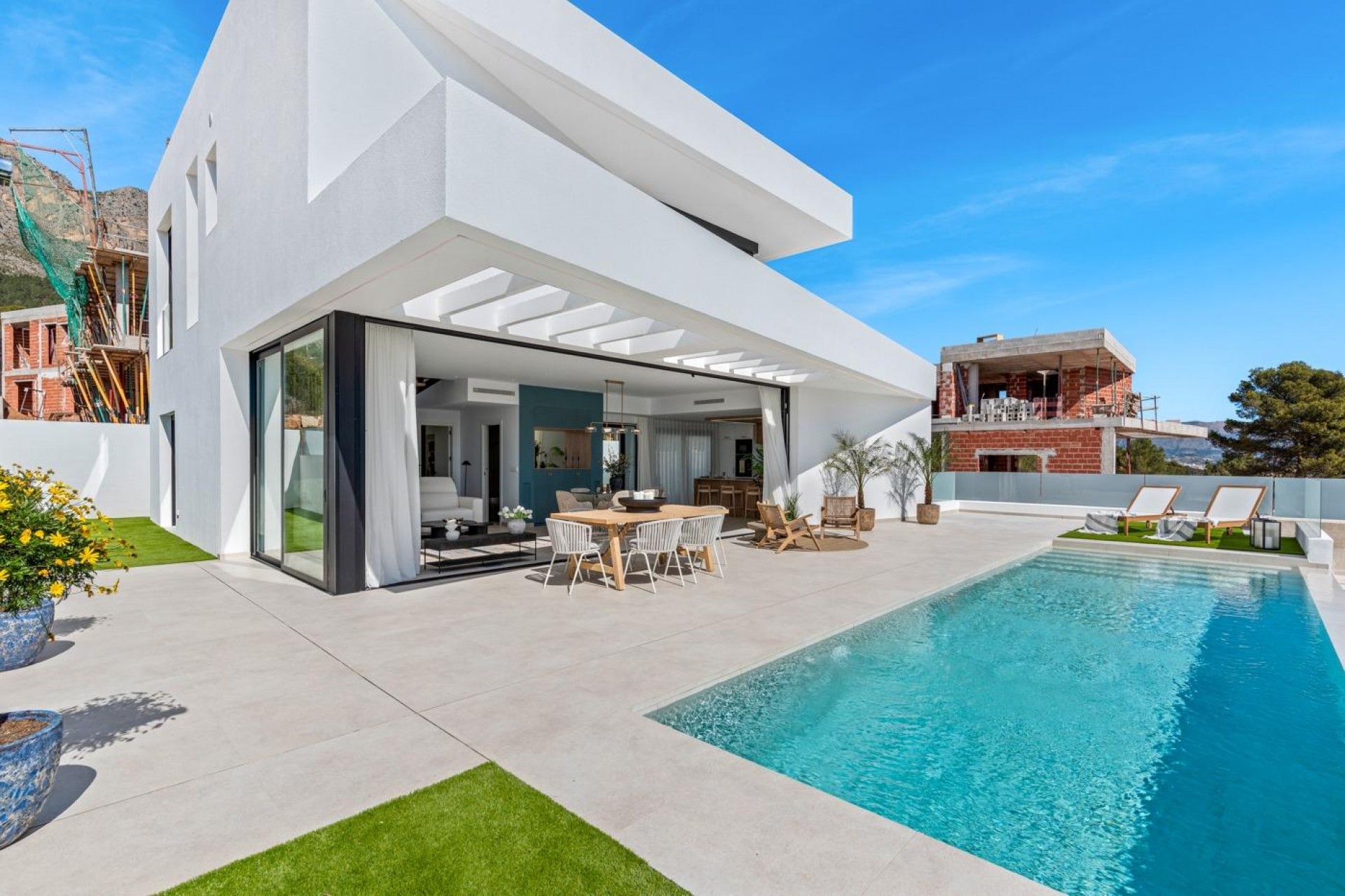 Nueva construcción  - Villa -
Polop