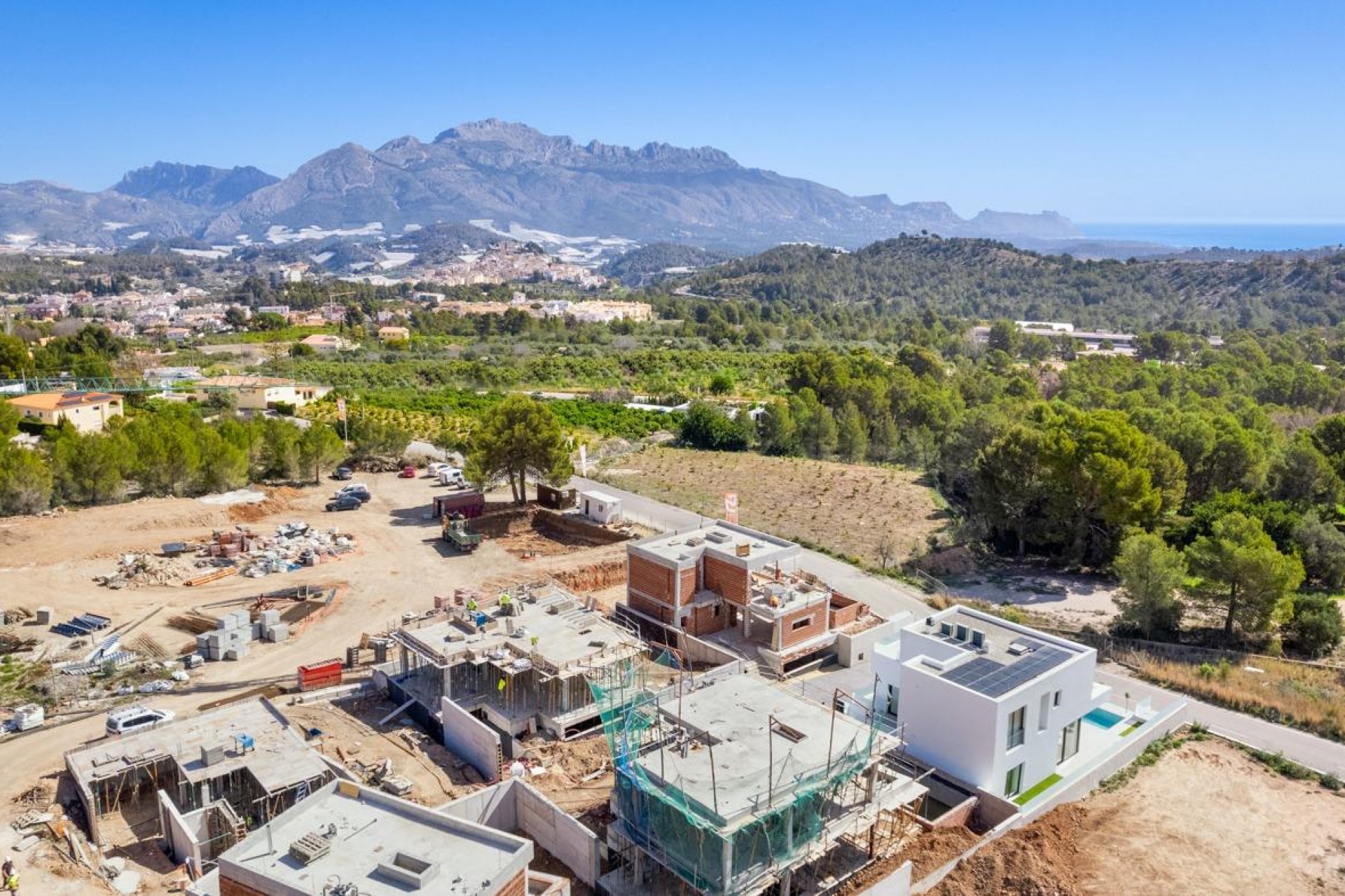 Nueva construcción  - Villa -
Polop