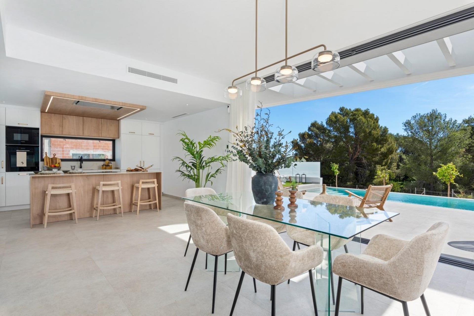 Nueva construcción  - Villa -
Polop