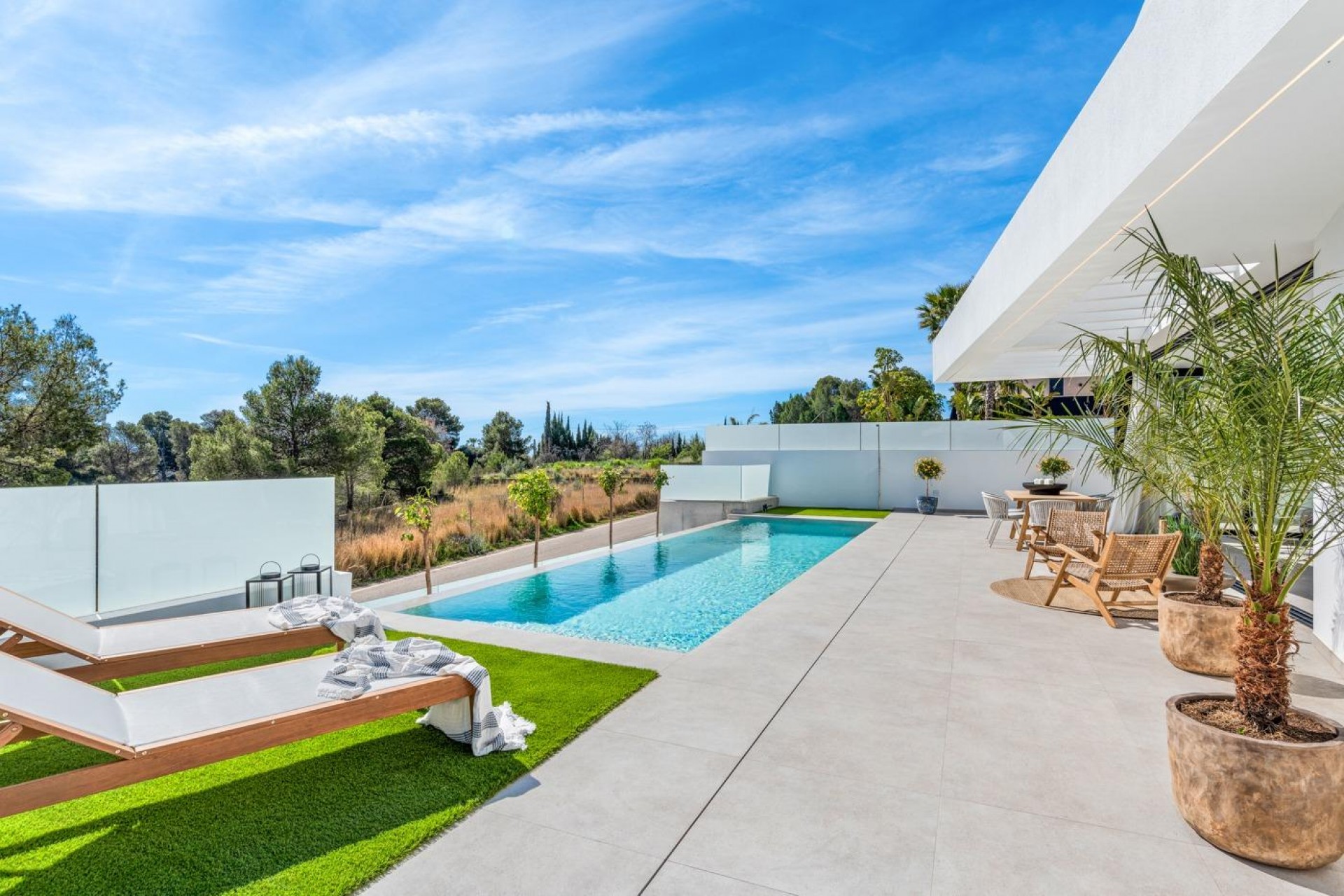 Nueva construcción  - Villa -
Polop