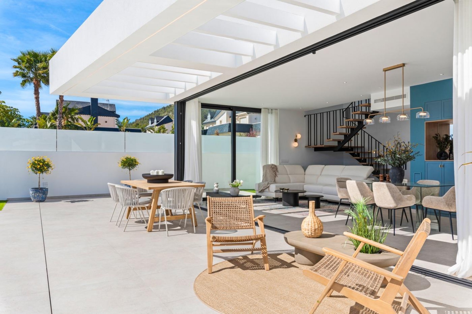 Nueva construcción  - Villa -
Polop