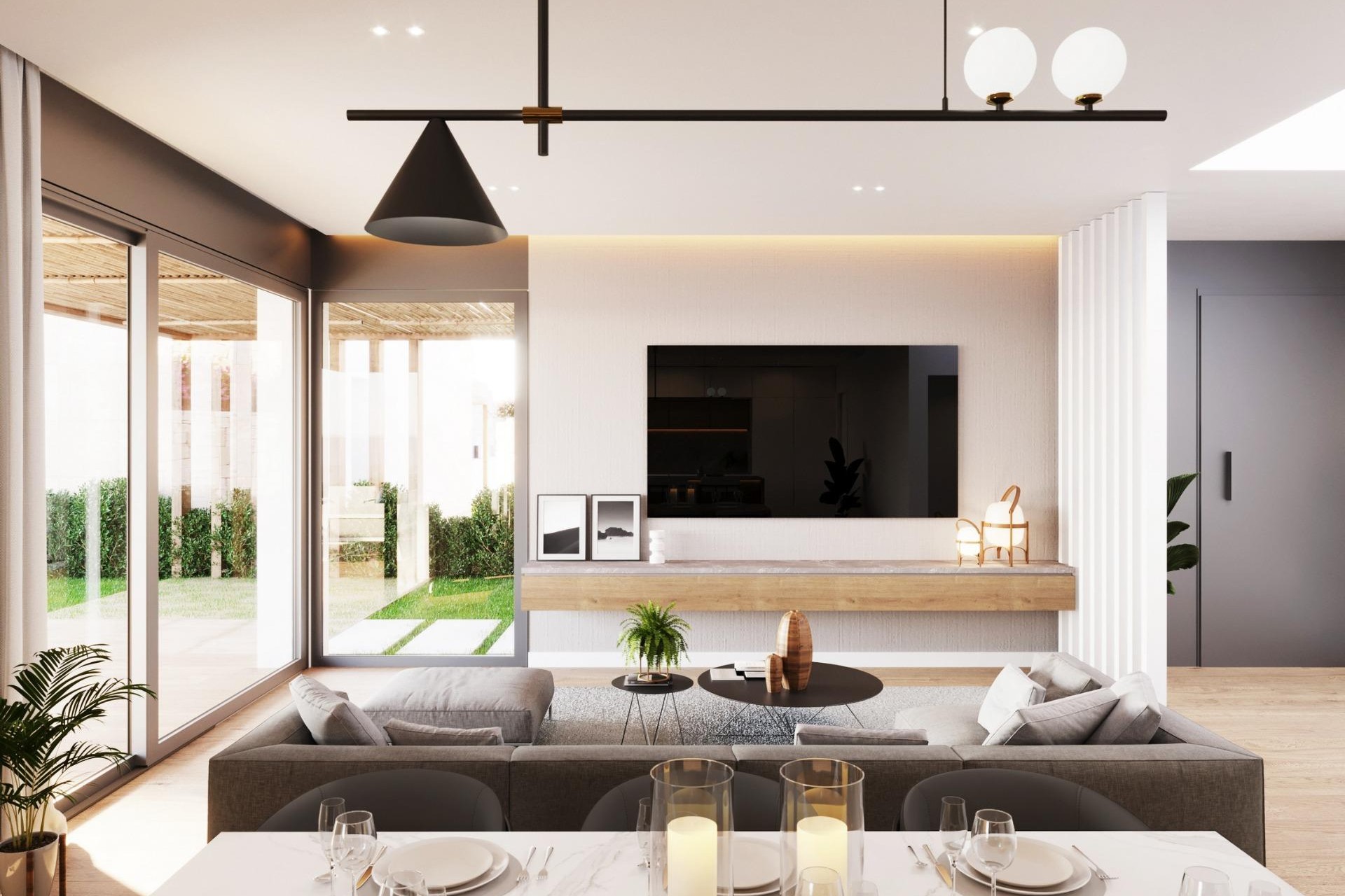 Nueva construcción  - Villa -
Polop