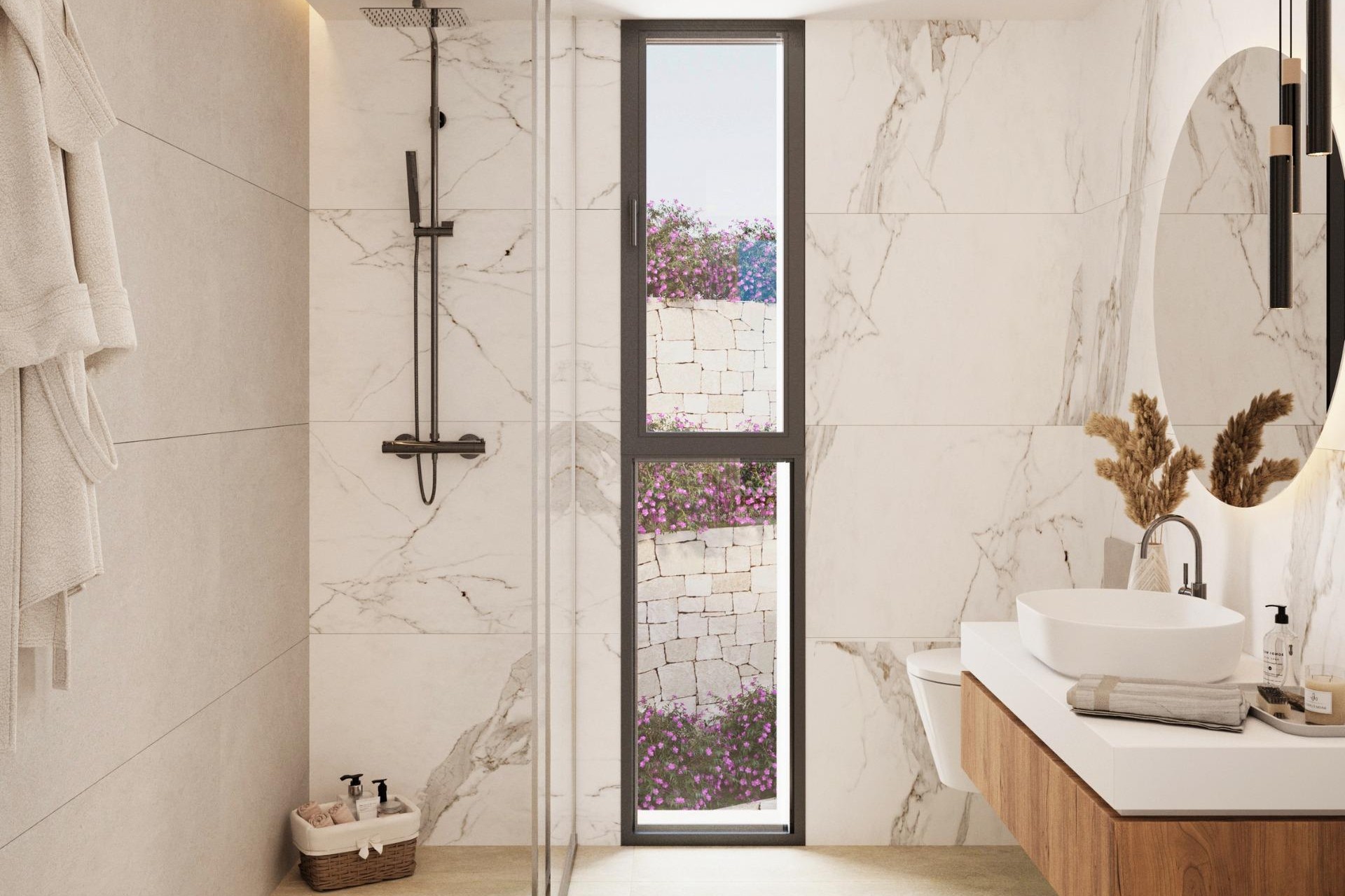 Nueva construcción  - Villa -
Polop