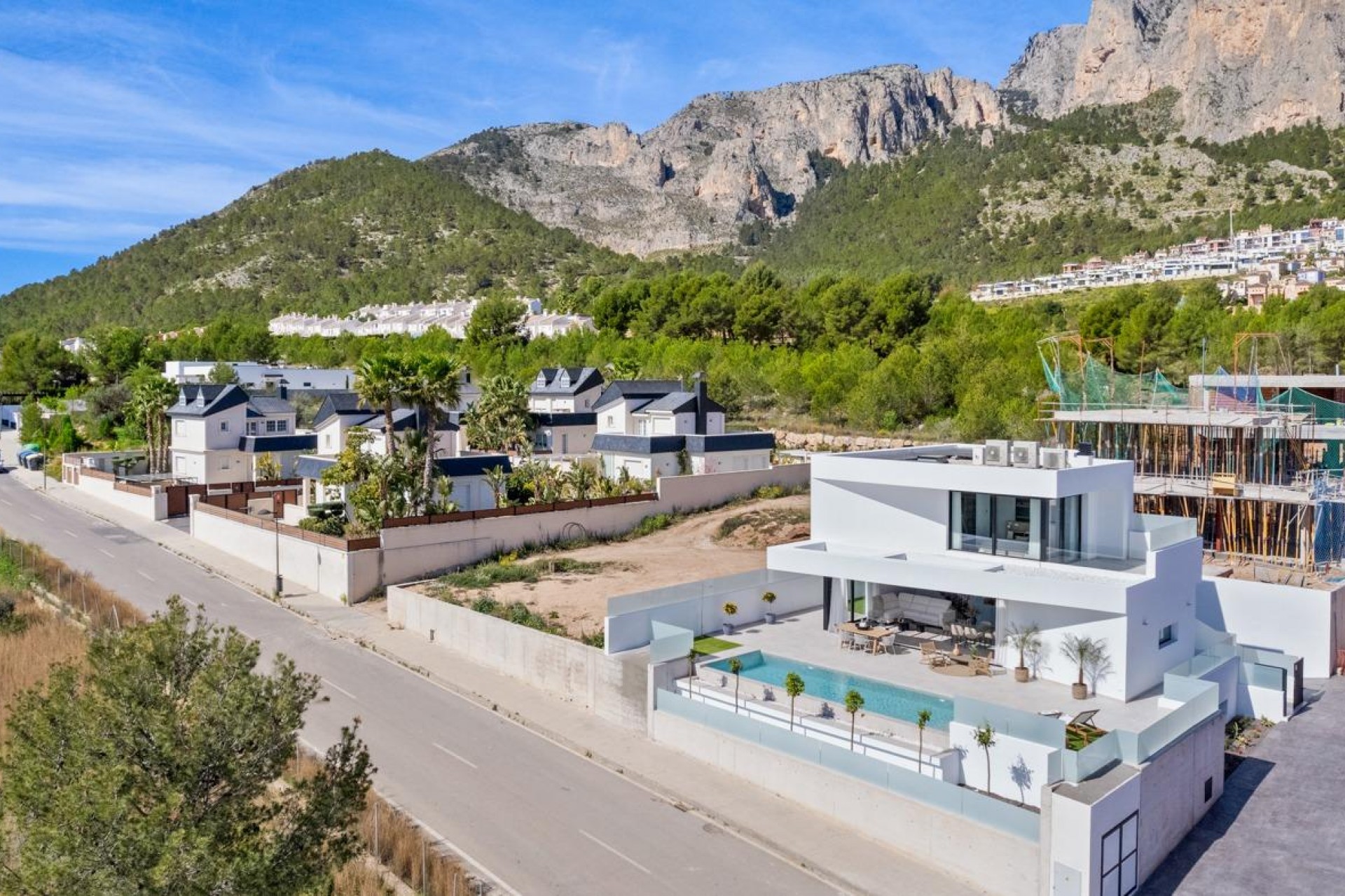 Nueva construcción  - Villa -
Polop