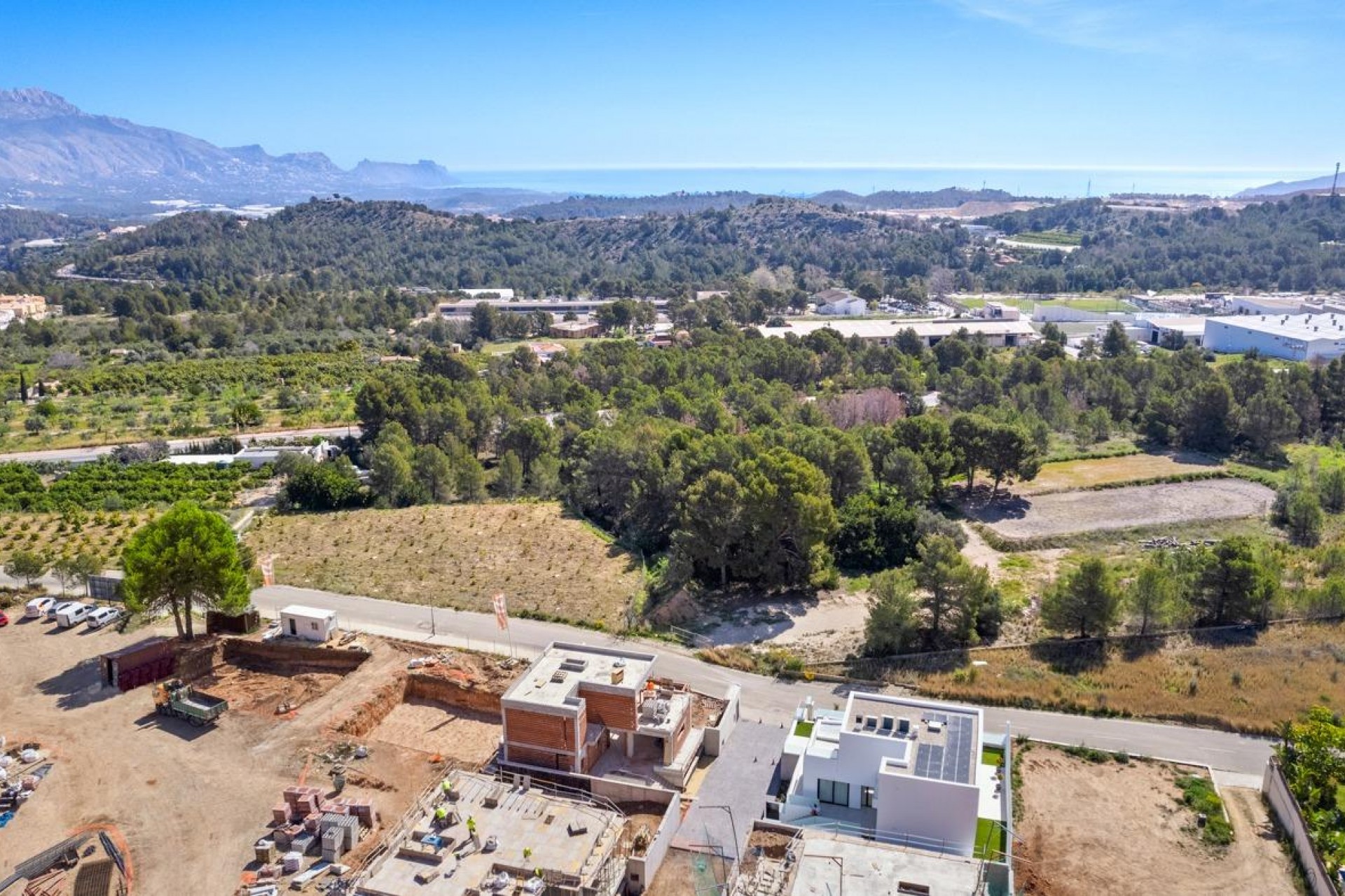 Nueva construcción  - Villa -
Polop