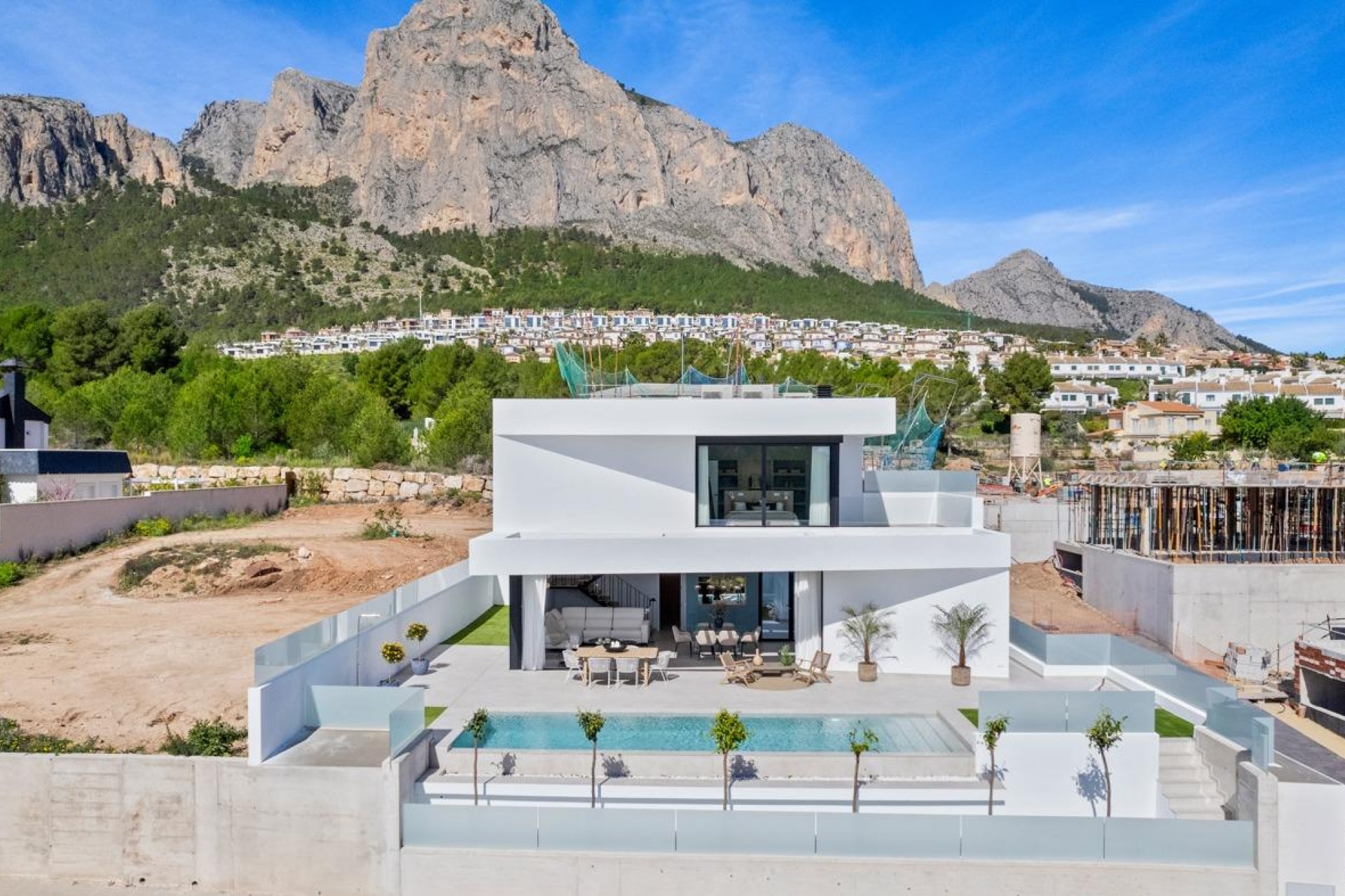 Nueva construcción  - Villa -
Polop