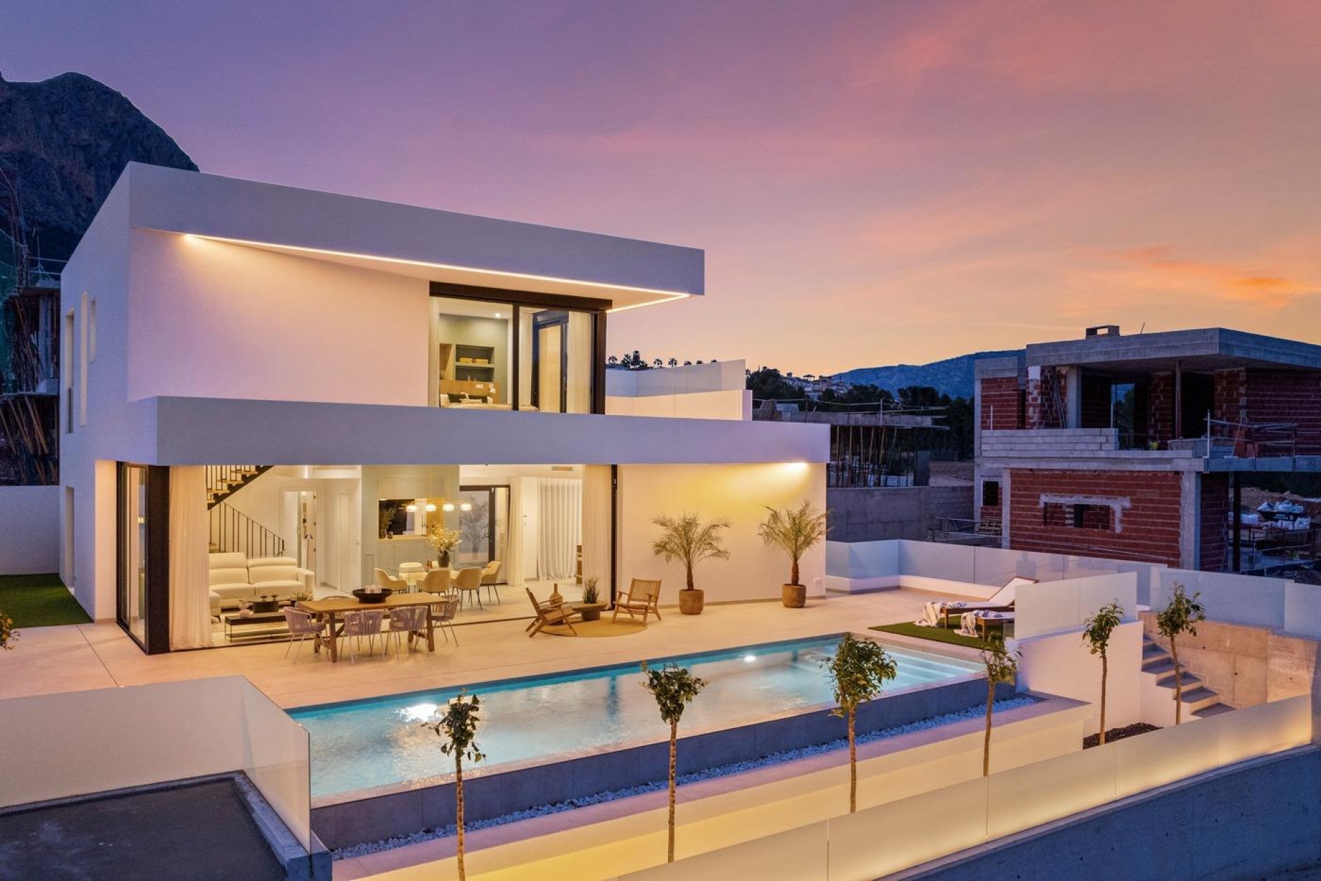 Nueva construcción  - Villa -
Polop