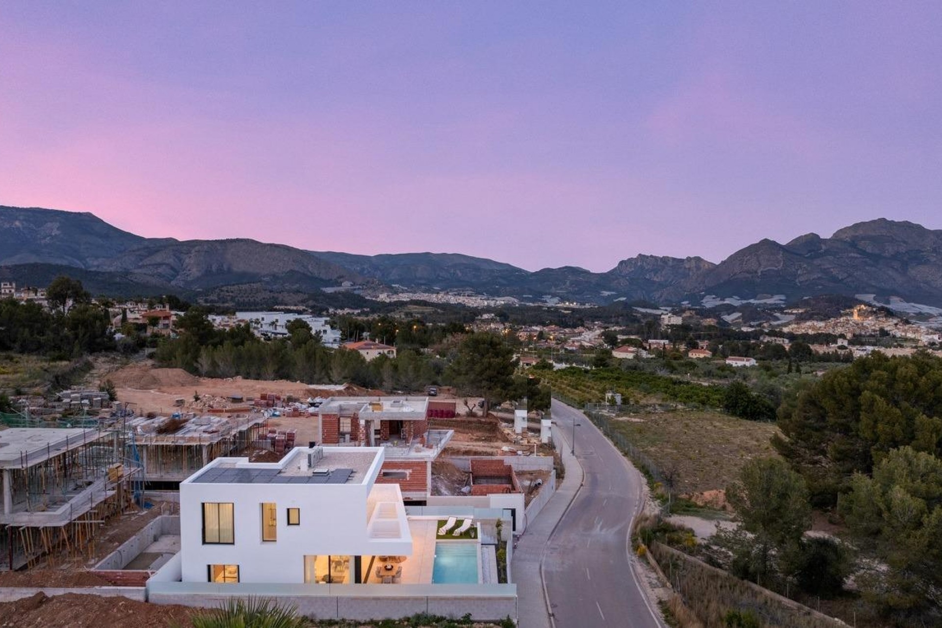 Nueva construcción  - Villa -
Polop