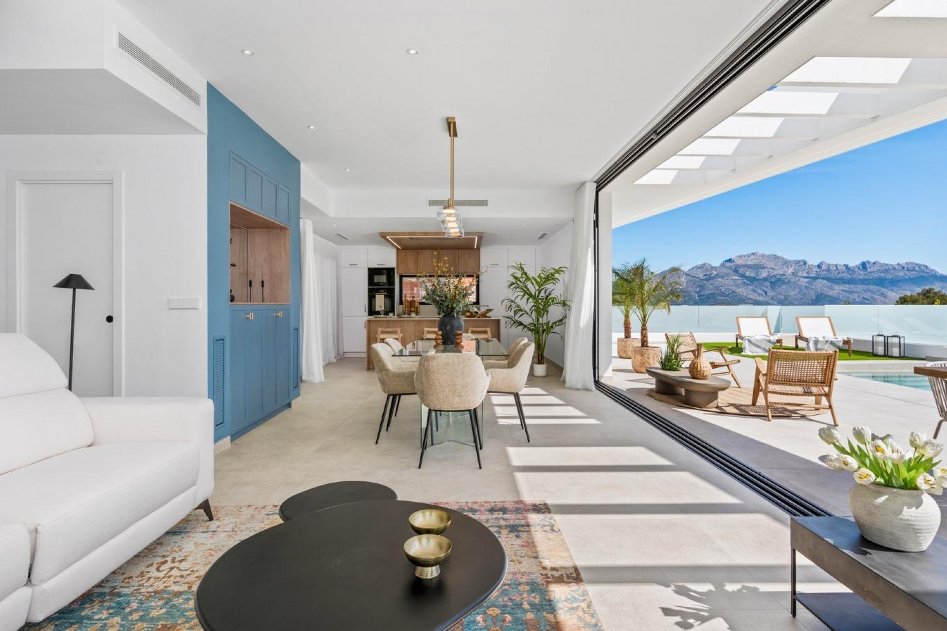 Nueva construcción  - Villa -
Polop